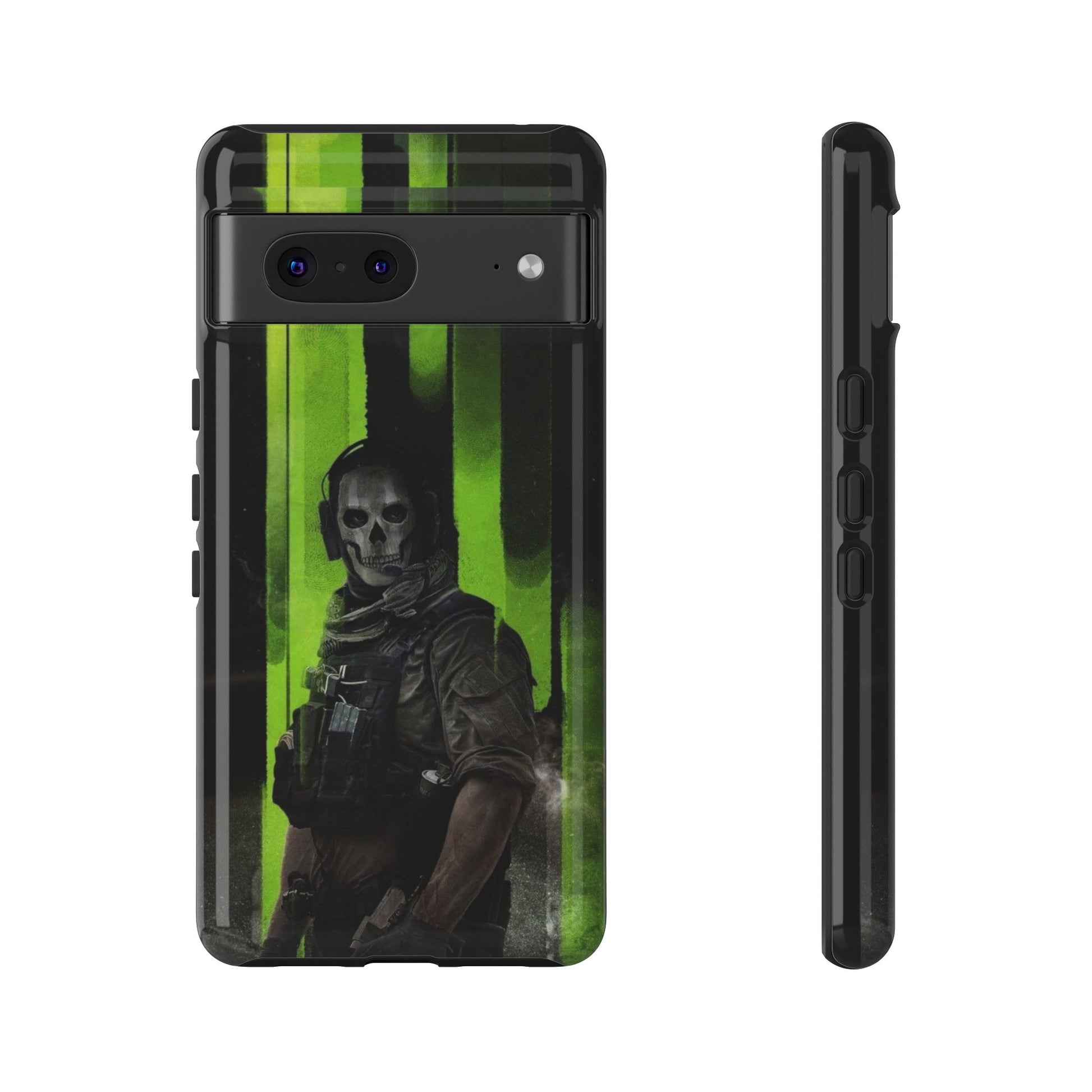 Call of Duty Ghost Tough Cases for iPhones, Samsung, and Pixel