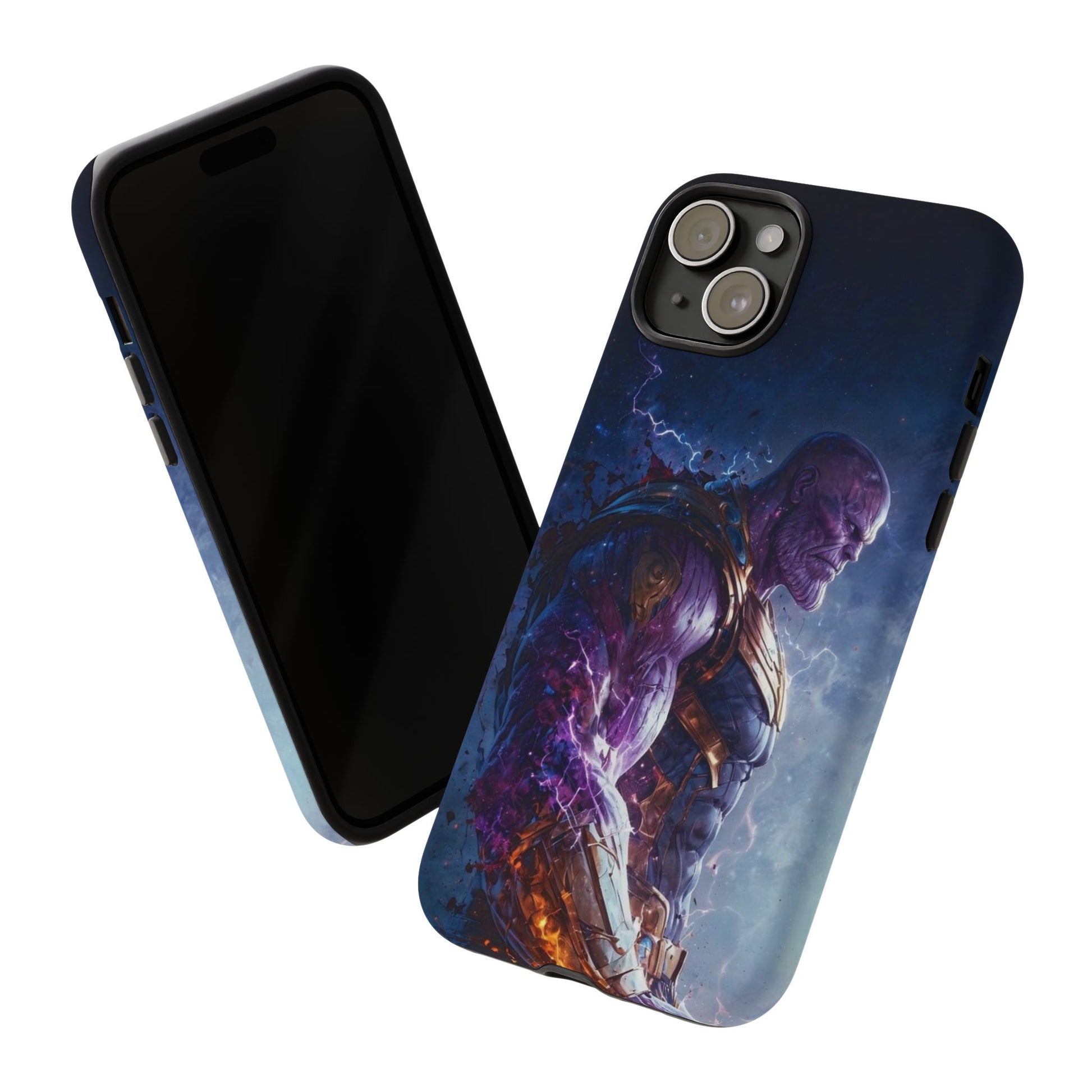 Marvel's Thanos Tough Cases for iPhones, Samsung, and Pixel