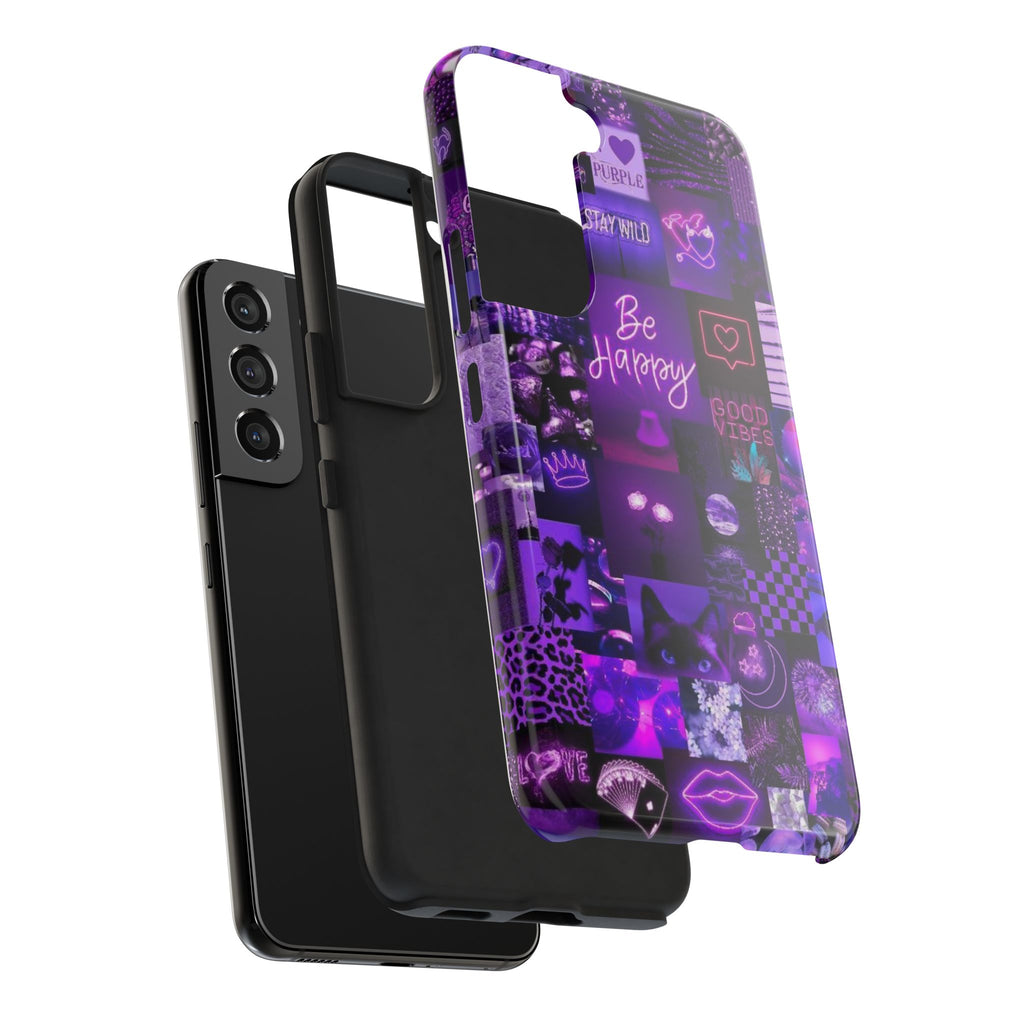Be Happy Themed Tough Phone Cases for Iphones & Samsung Phones