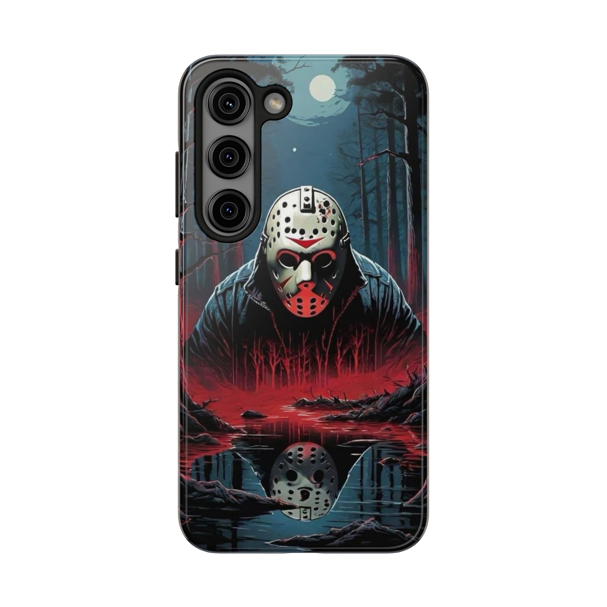 Friday the 13th Jason at Camp Phone Cases for iPhones & Samsung Phones