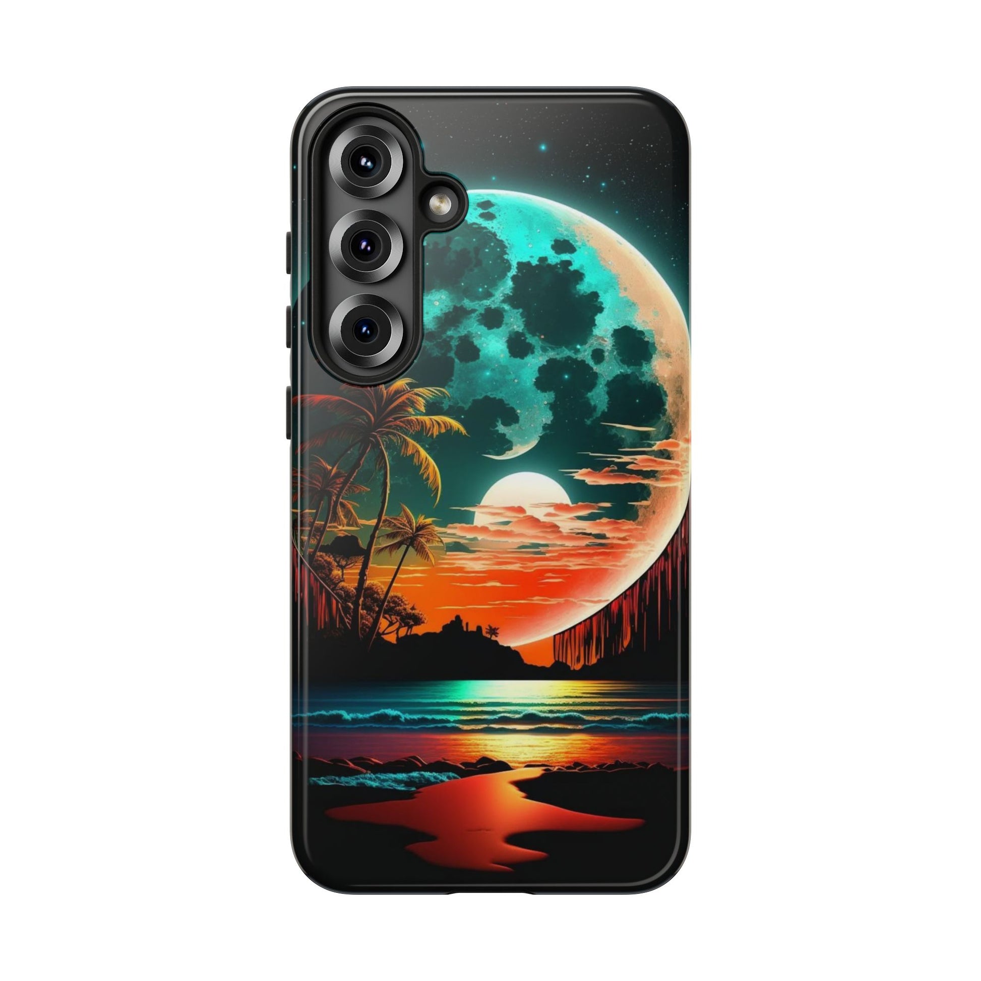 Fantasy Beach Sunset Landscape Phone Case for iPhone, Samsung Galaxy, & Pixel Phones