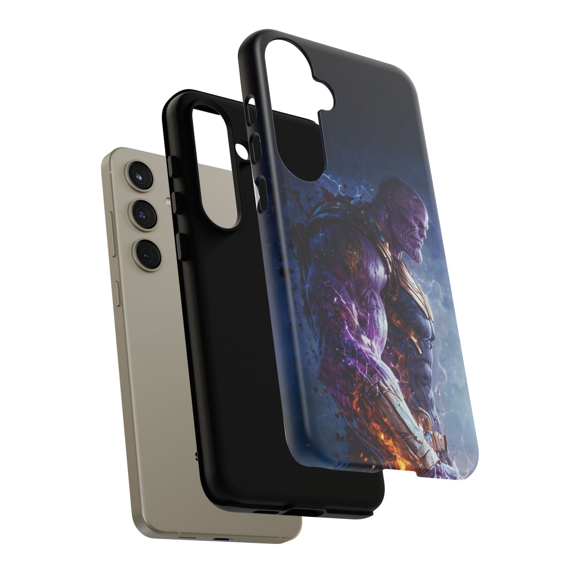 Marvel's Thanos Tough Cases for iPhones, Samsung, and Pixel