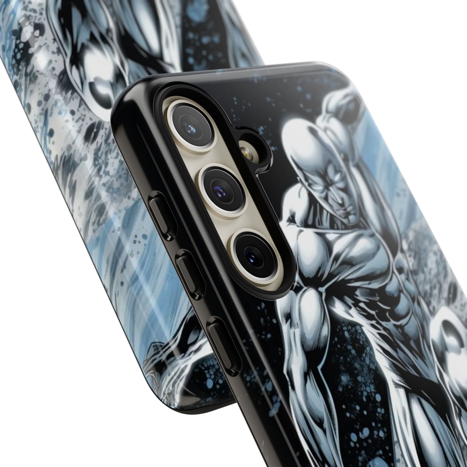 Silver Surfer Phone Case, Tough Cases, Disney Phone for iPhones, Samsung, and Pixel