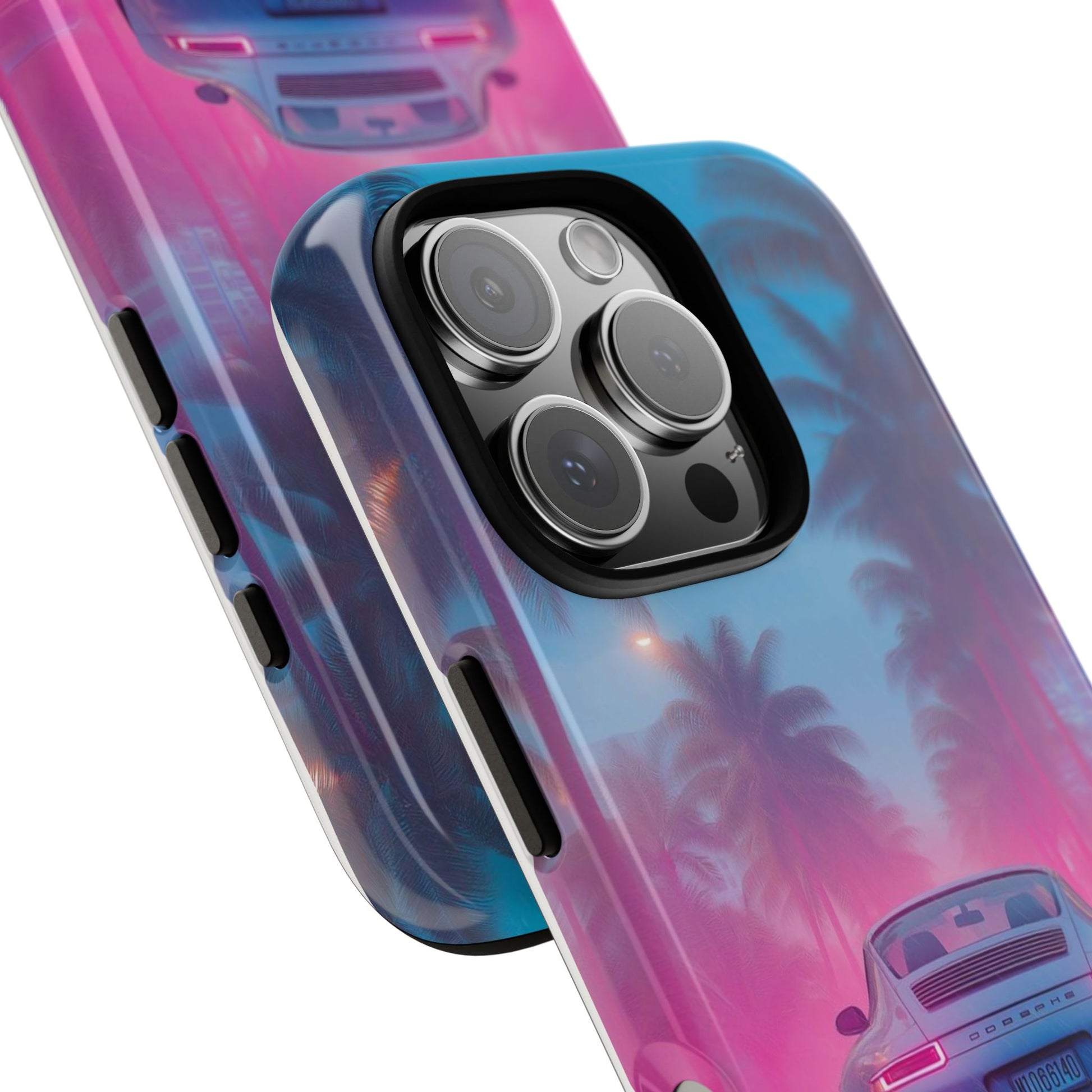 Miami Vice Porsche Phone Case for iPhone, Samsung Galaxy, & Pixel Phones