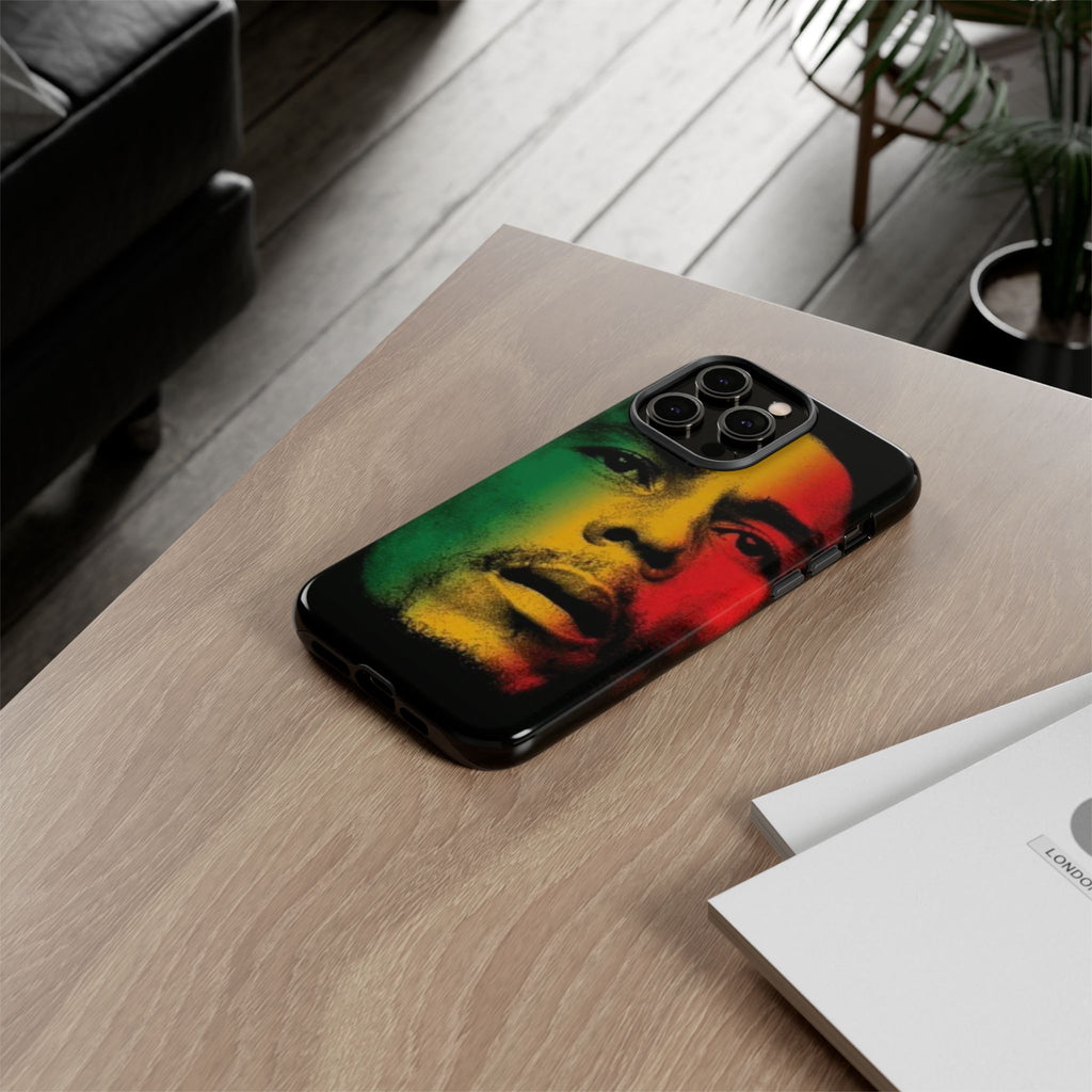 We Be Jammin Tough Cases for iPhones, Samsung, and Pixel