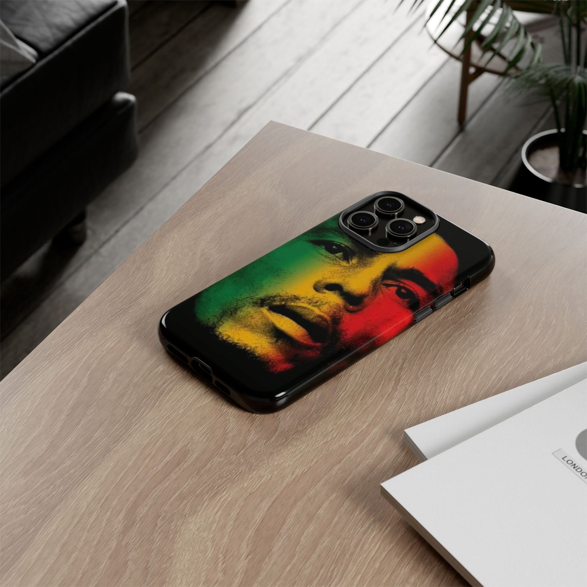 We Be Jammin Tough Cases for iPhones, Samsung, and Pixel