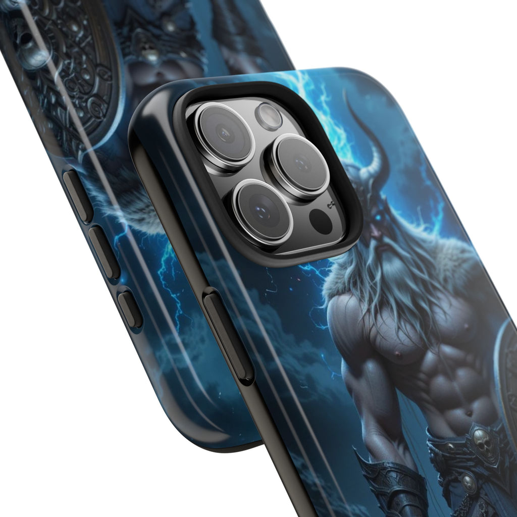 Viking Warrior Theme Phone Cases for iPhones & Samsung Phones