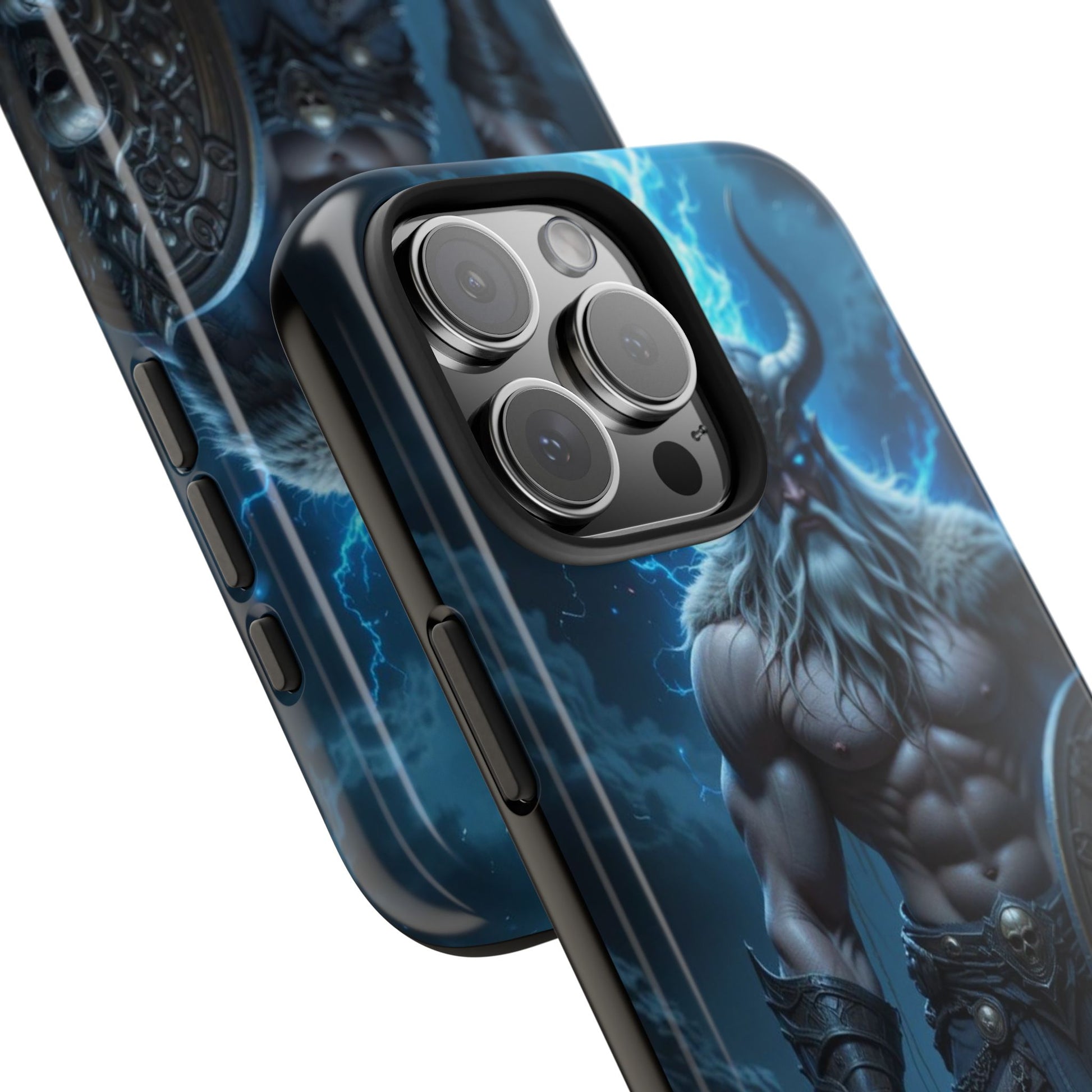 Viking Warrior Theme Phone Cases for iPhones & Samsung Phones