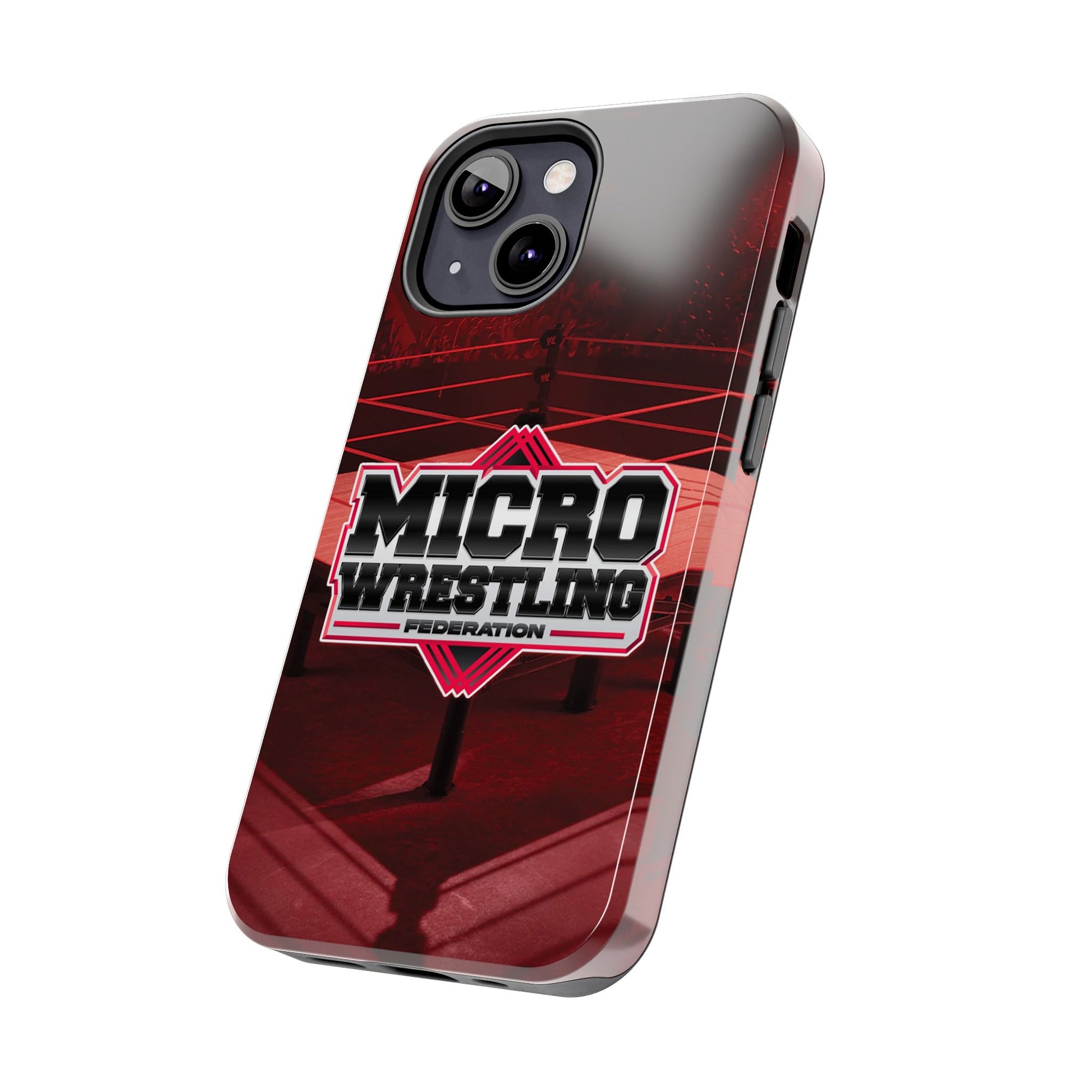 Micro Wrestling Federation MWF Theme Phone Case for iPhone & Samsung Galaxy Phones