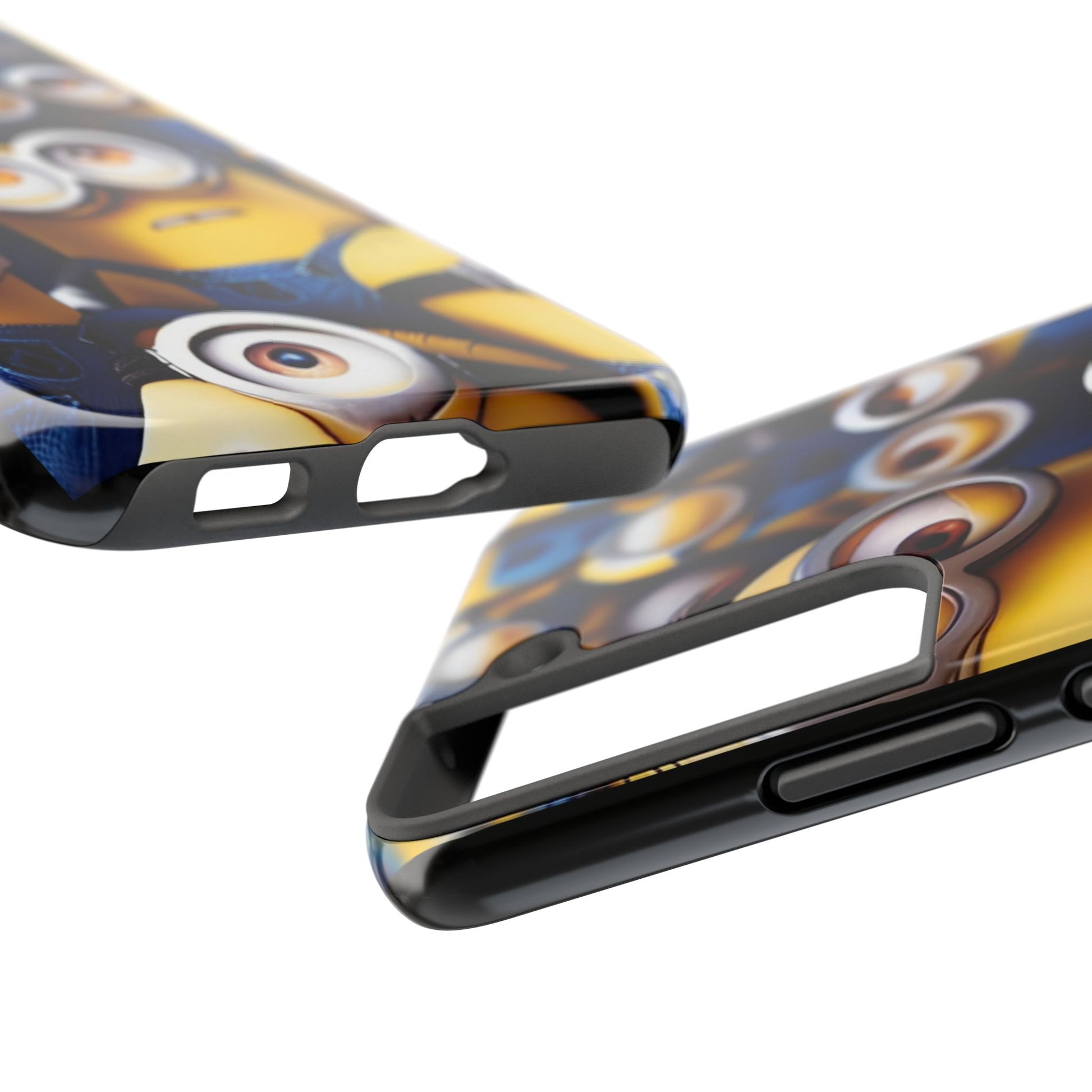 Minions Theme Phone Cases for Iphones & Samsung Phones Durable