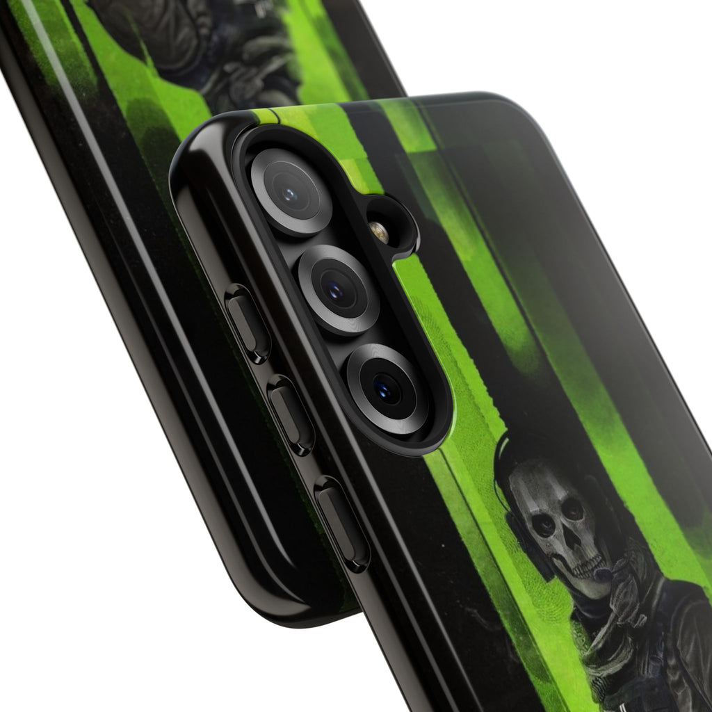 Call of Duty Ghost Tough Cases for iPhones, Samsung, and Pixel