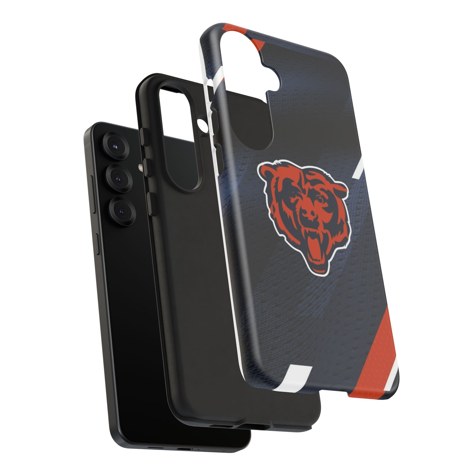 Football Chicago Bears Phone Case, Tough Cases for iPhones, Samsung, and Pixel
