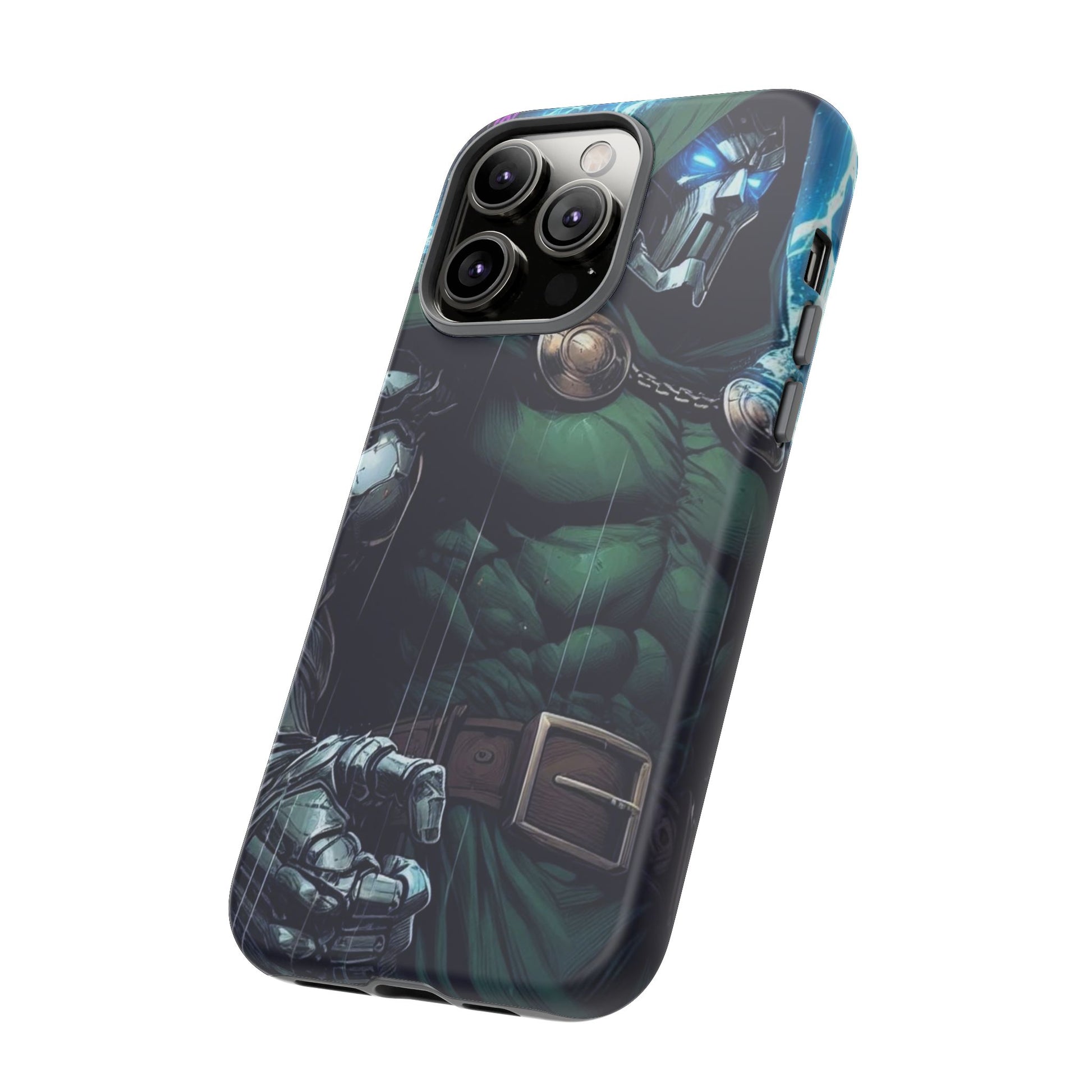 Marvel's Dr. Doom Phone Case, Tough Cases for iPhones, Samsung, and Pixel