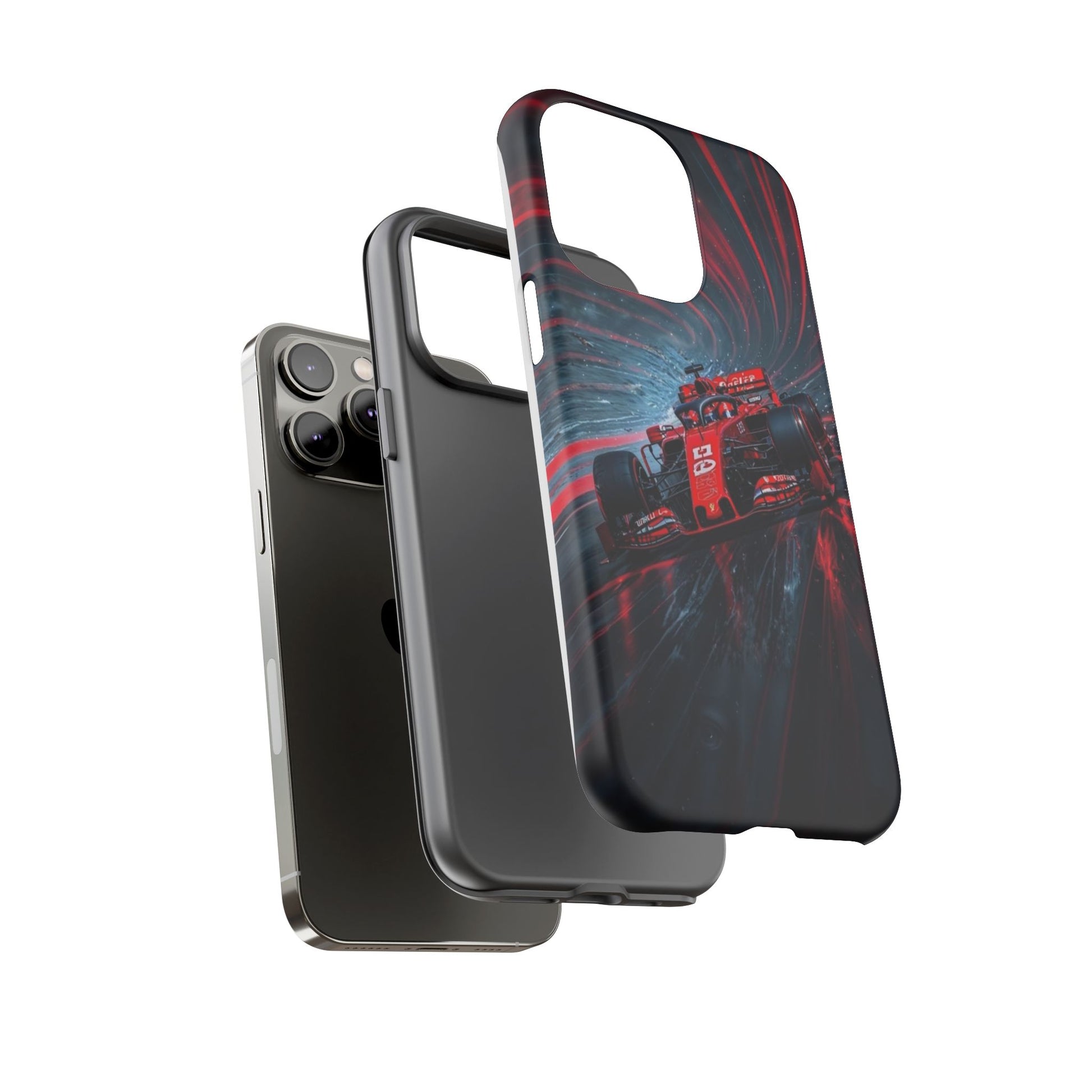 F1 Formula Race Car Phone Case, Tough Cases for iPhones, Samsung, and Pixel