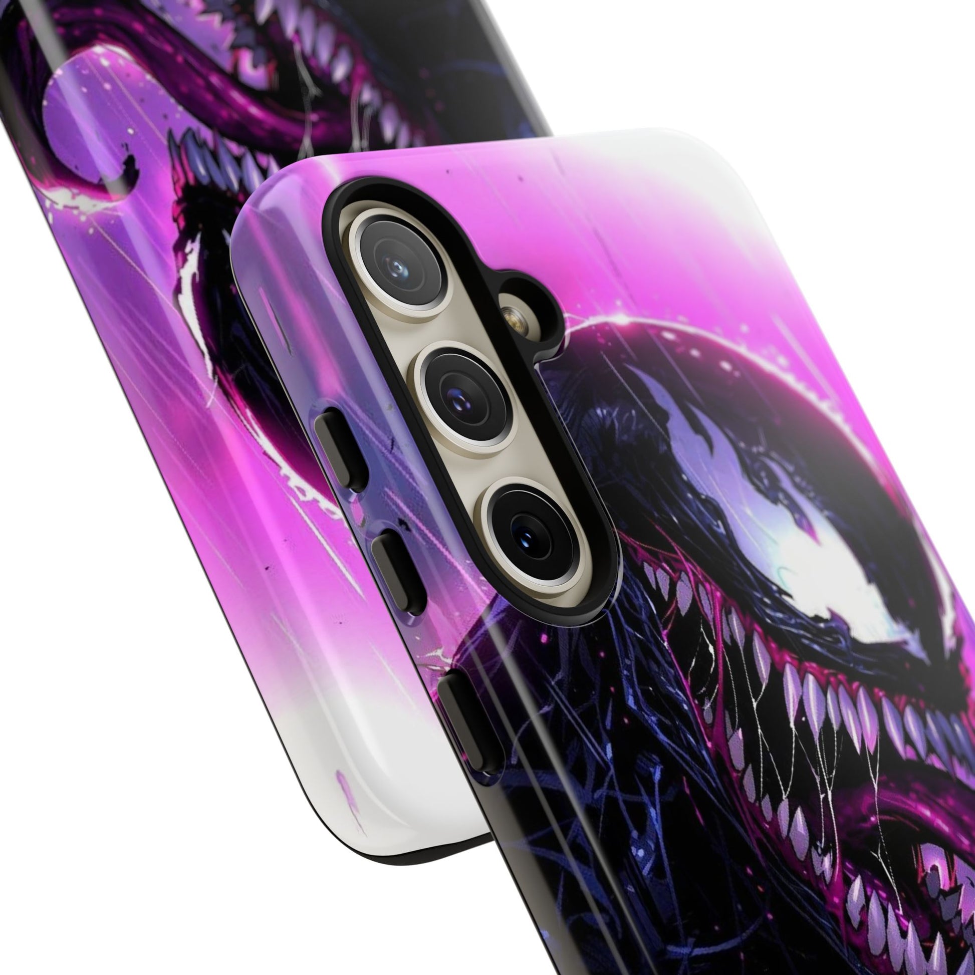 Marvel's Venom Phone Case, Tough Cases, Marvel Comics Phone for iPhones, Samsung, and Pixel