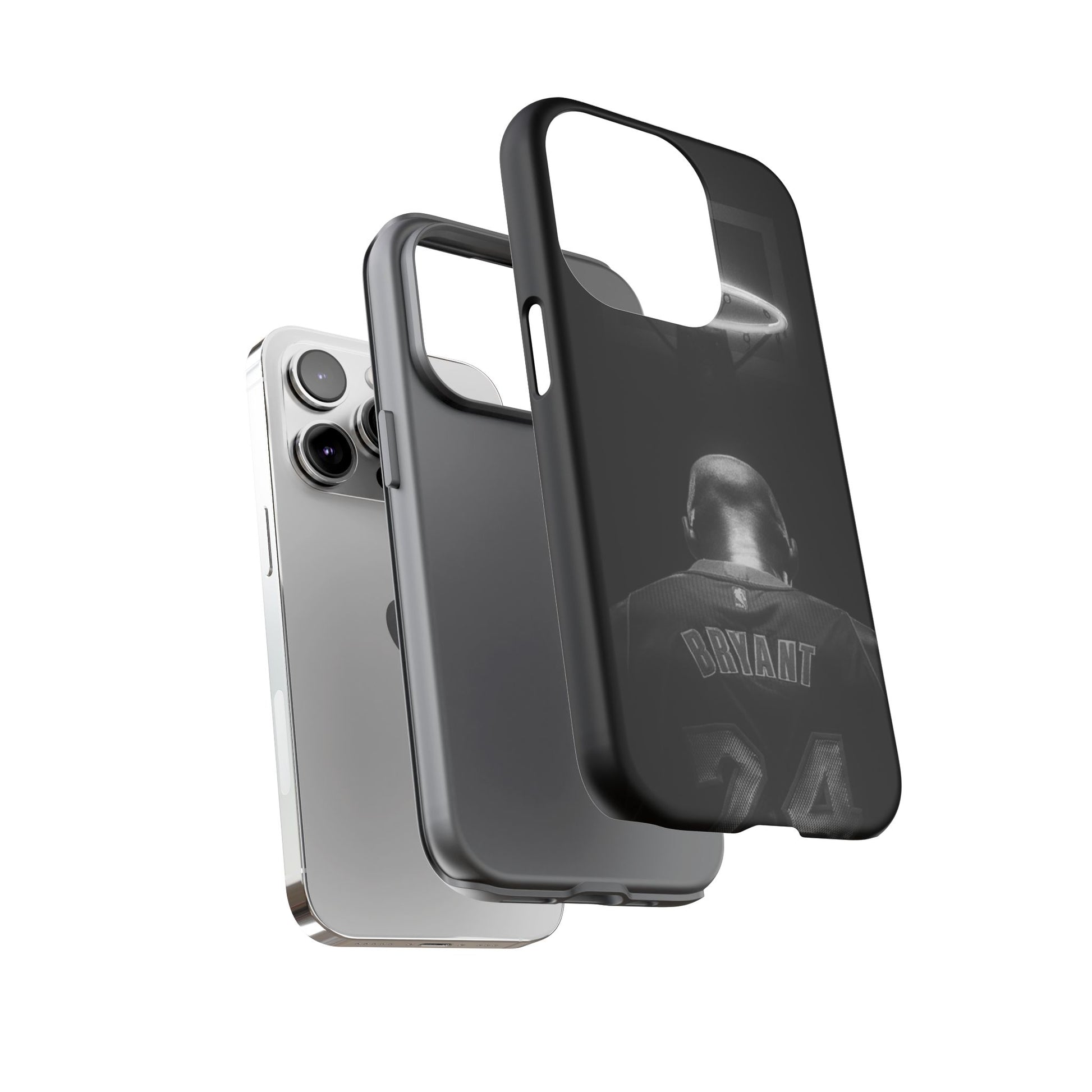 Basketball Legend Kobe Bryant Tough Cases for iPhones, Samsung, and Pixel