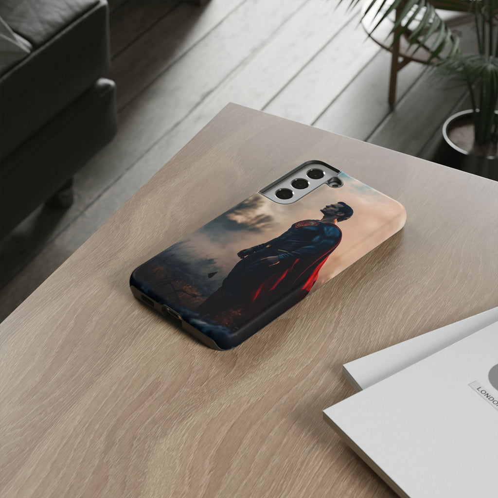 Henry Cavil Superman Tough Cases for iPhones, Samsung, and Pixel