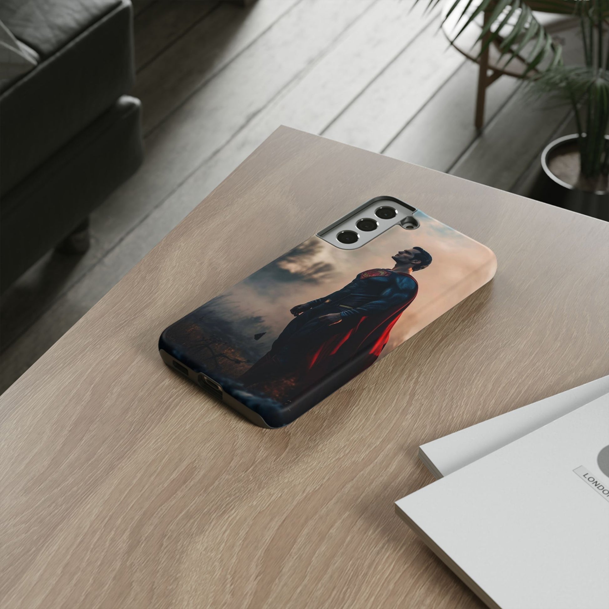 Henry Cavil Superman Tough Cases for iPhones, Samsung, and Pixel