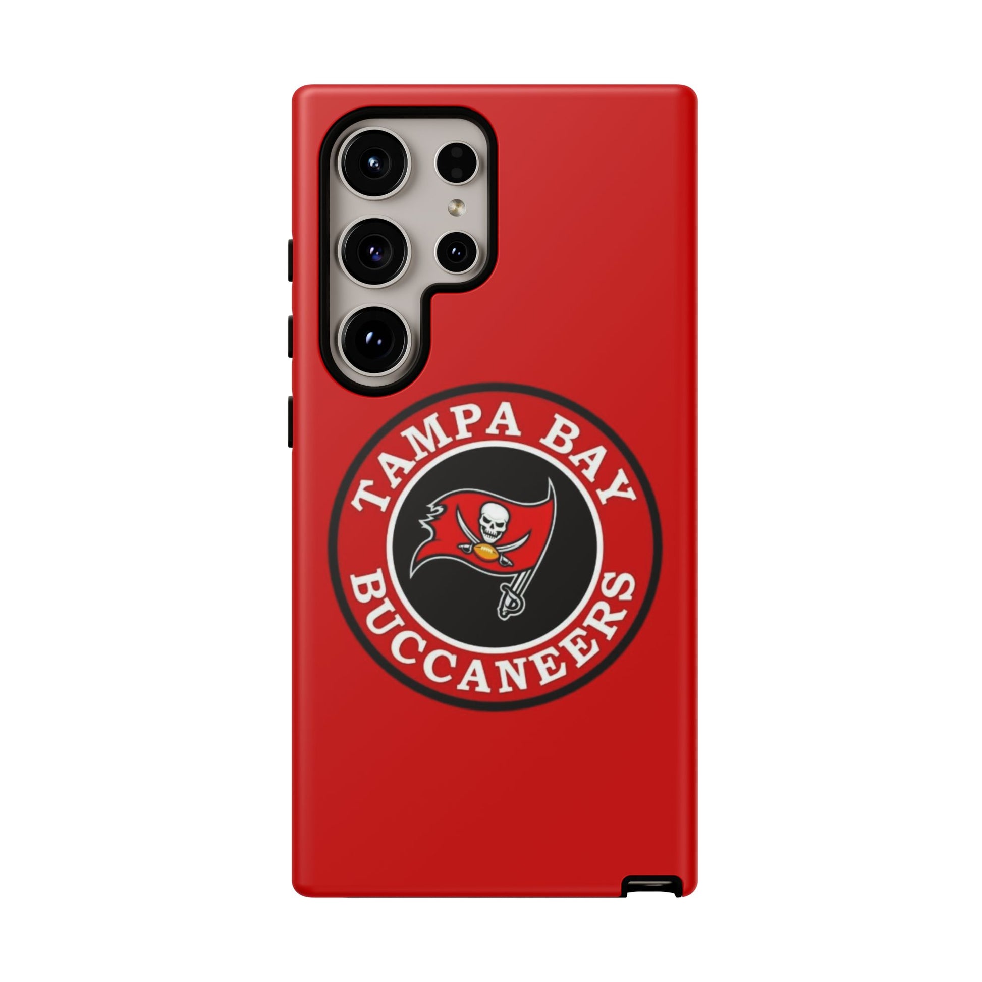 Football Tampa Bay Bucs Logo Tough Cases for iPhones, Samsung, and Pixel