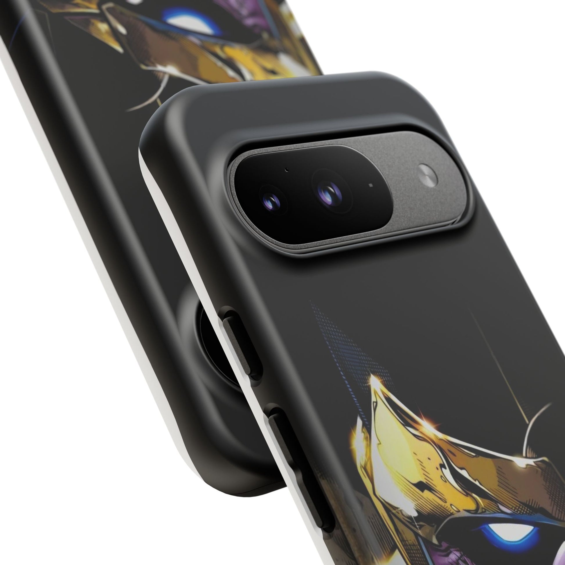 Thanos  Phone Case, Tough Cases, Marvel Comics Phone for iPhones, Samsung, and Pixel