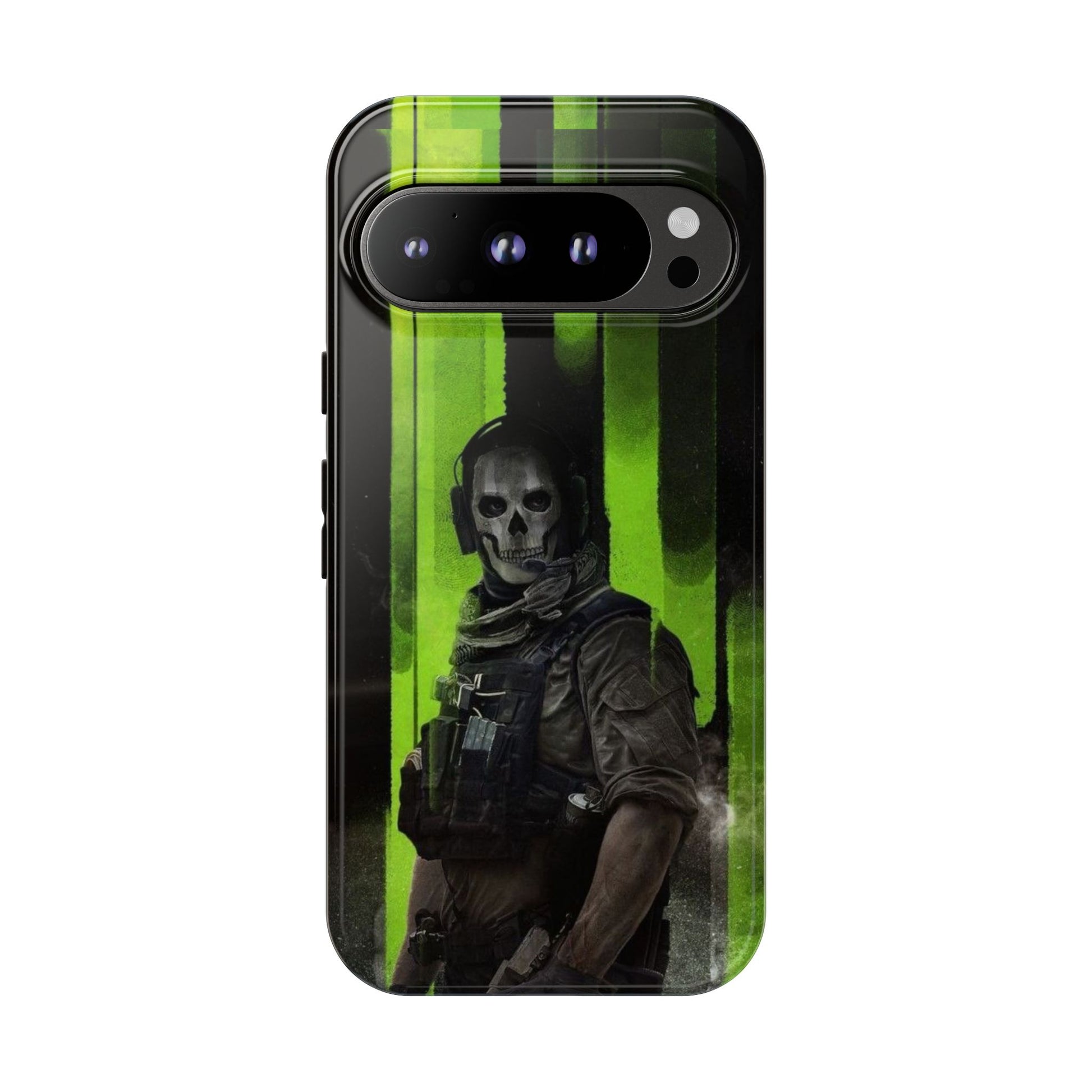 Call of Duty Ghost Tough Cases for iPhones, Samsung, and Pixel