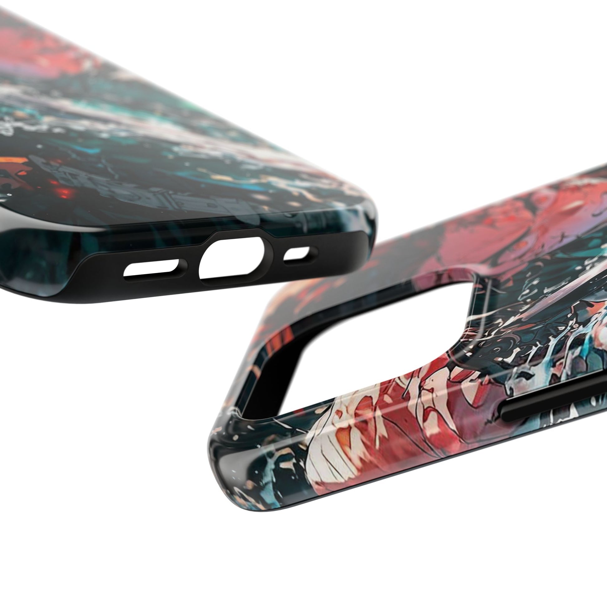 Demon Slayer Tanjiro Art Phone Case for iPhone & Samsung Galaxy Phones