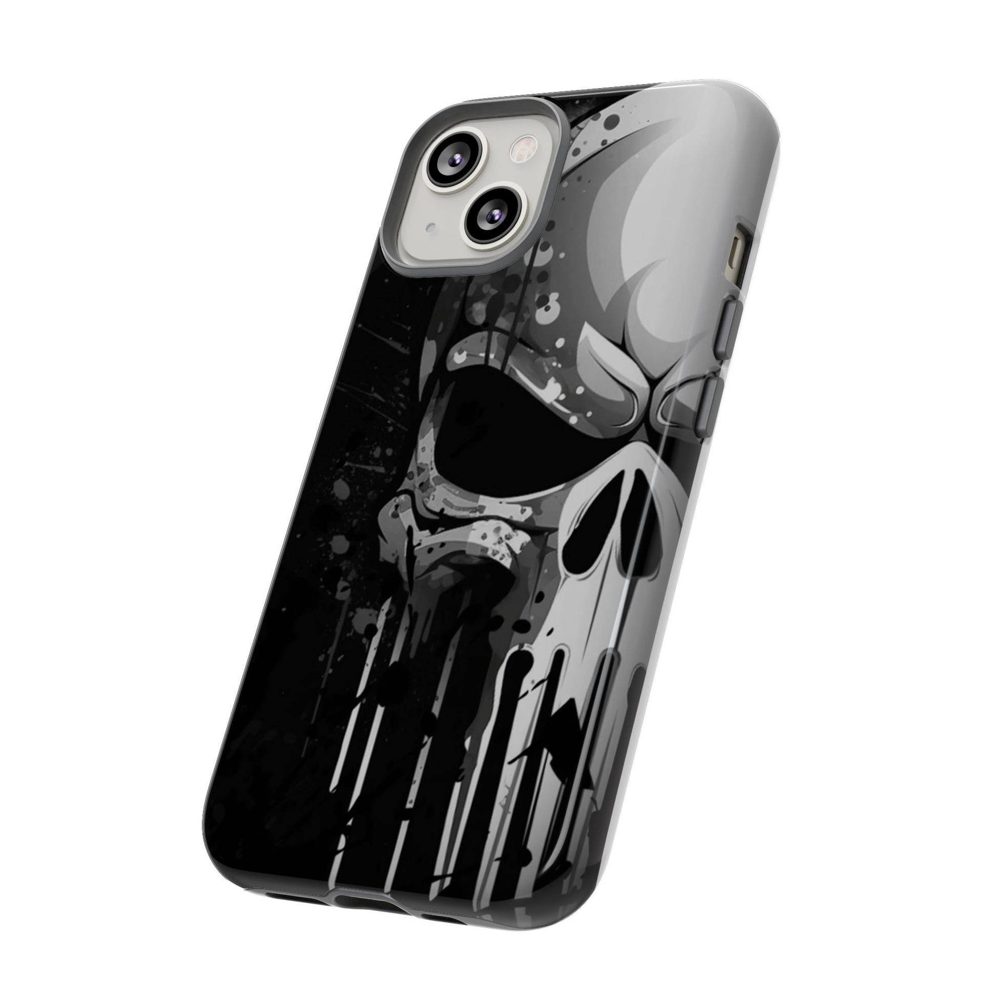 Punisher Skull Tough Cases for iPhones, Samsung, and Pixel