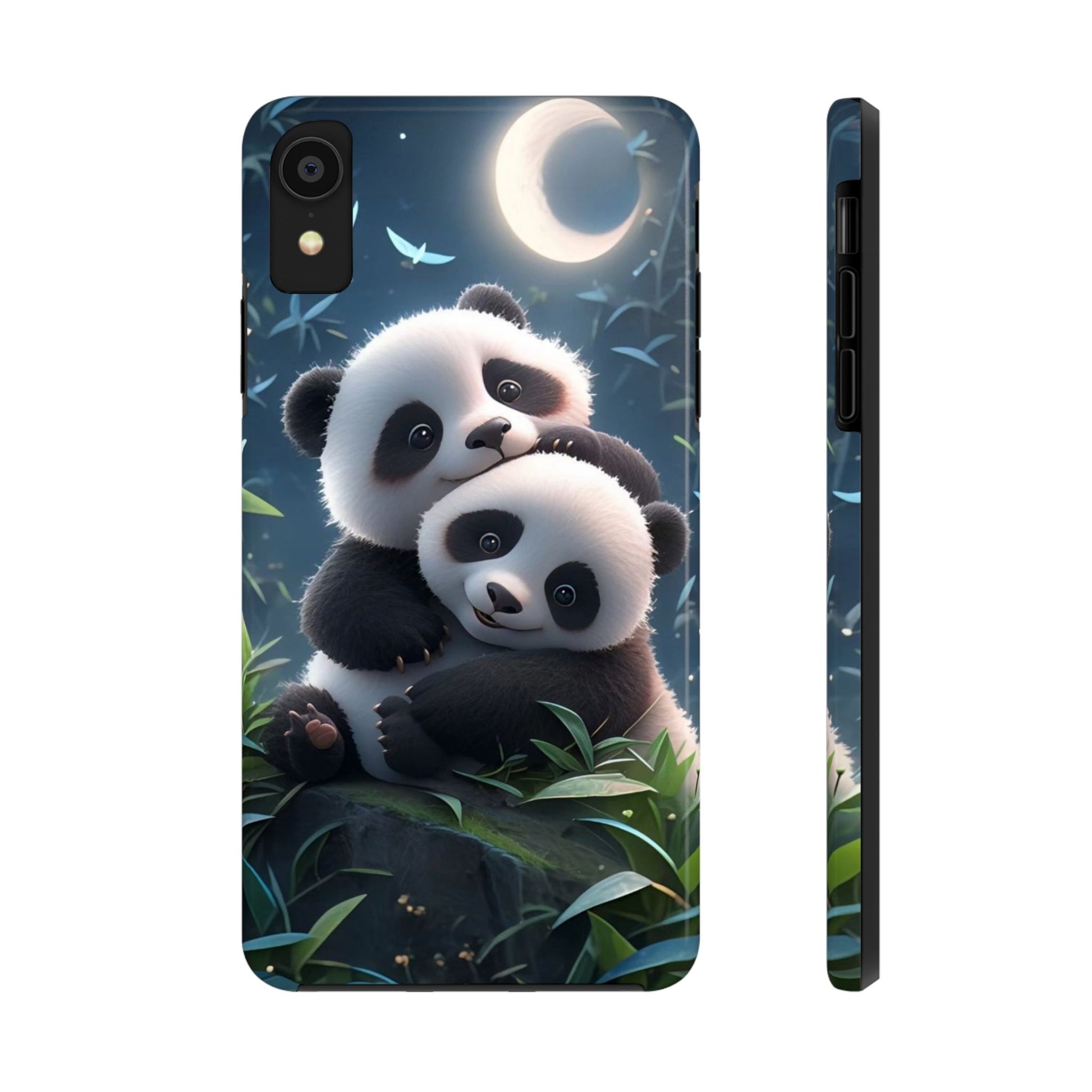 Hugging Pandas Theme Phone Cases for iPhones & Samsung Phones