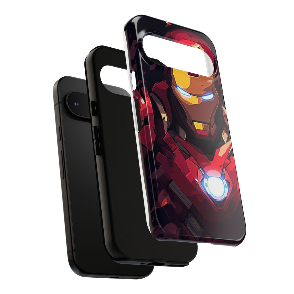 Invincible Iron Man Tough Cases for iPhones, Samsung, and Pixel