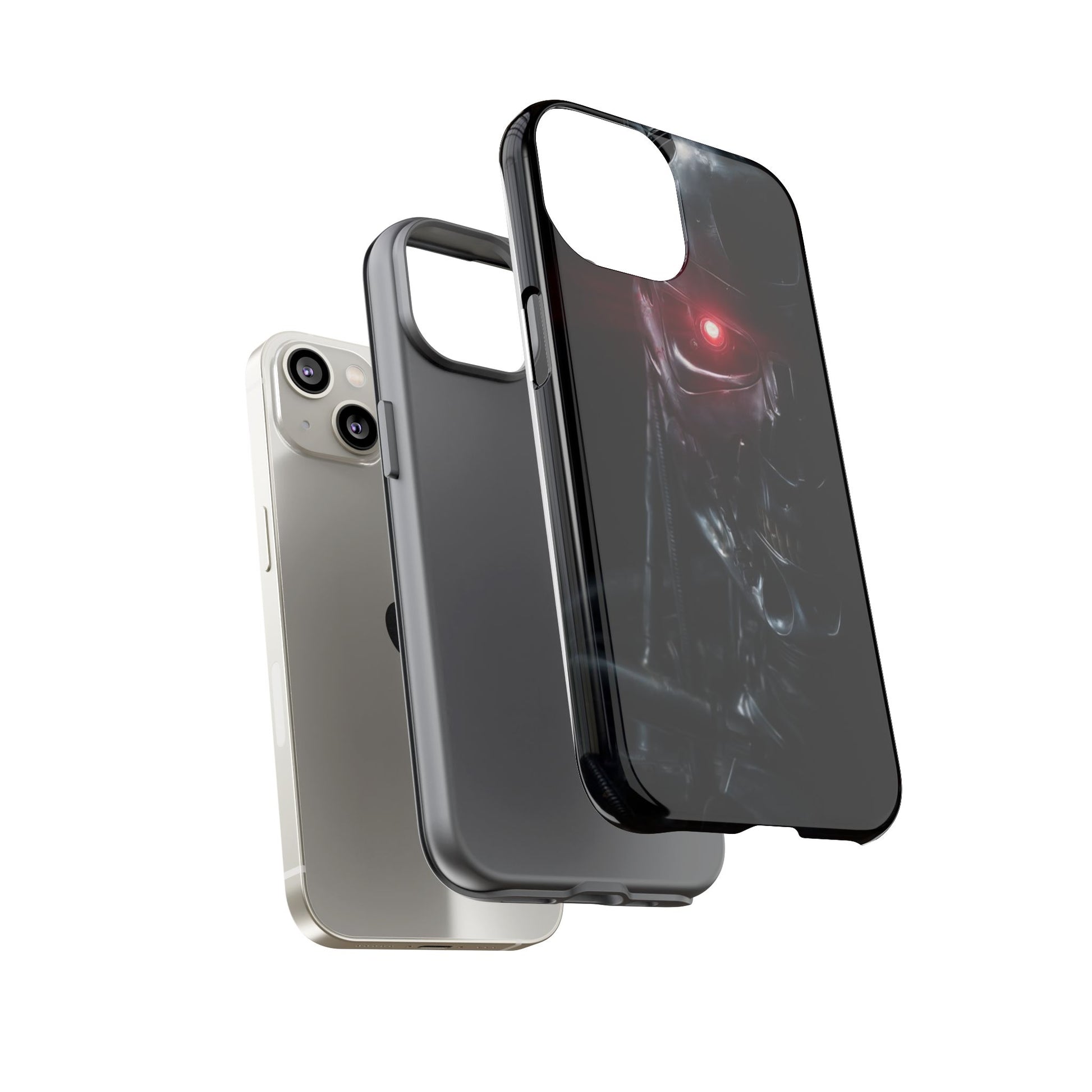T-1000 Terminator Tough Cases for iPhones, Samsung, and Pixel