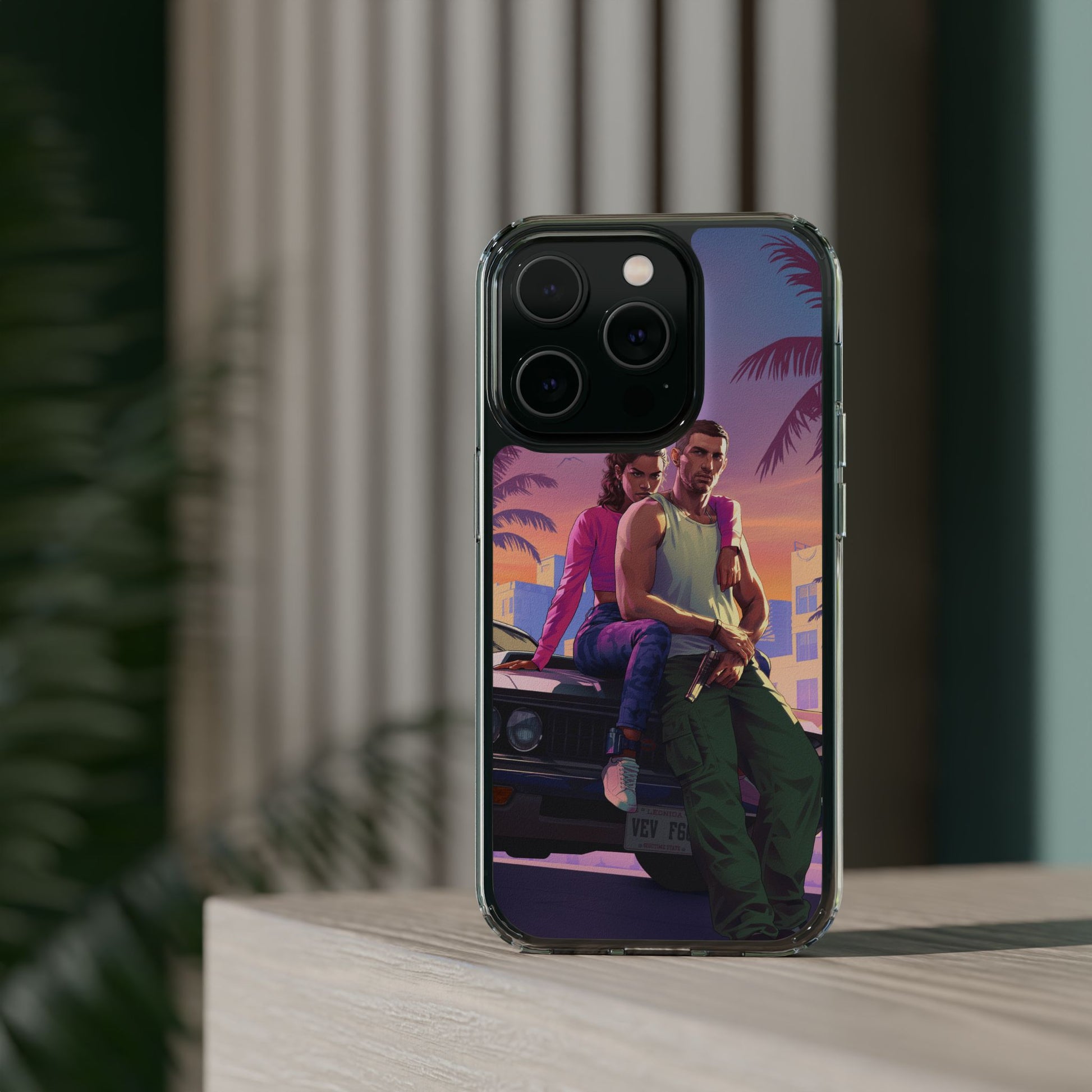 Grand Theft Game inspired Protective Iphone and Samsung case