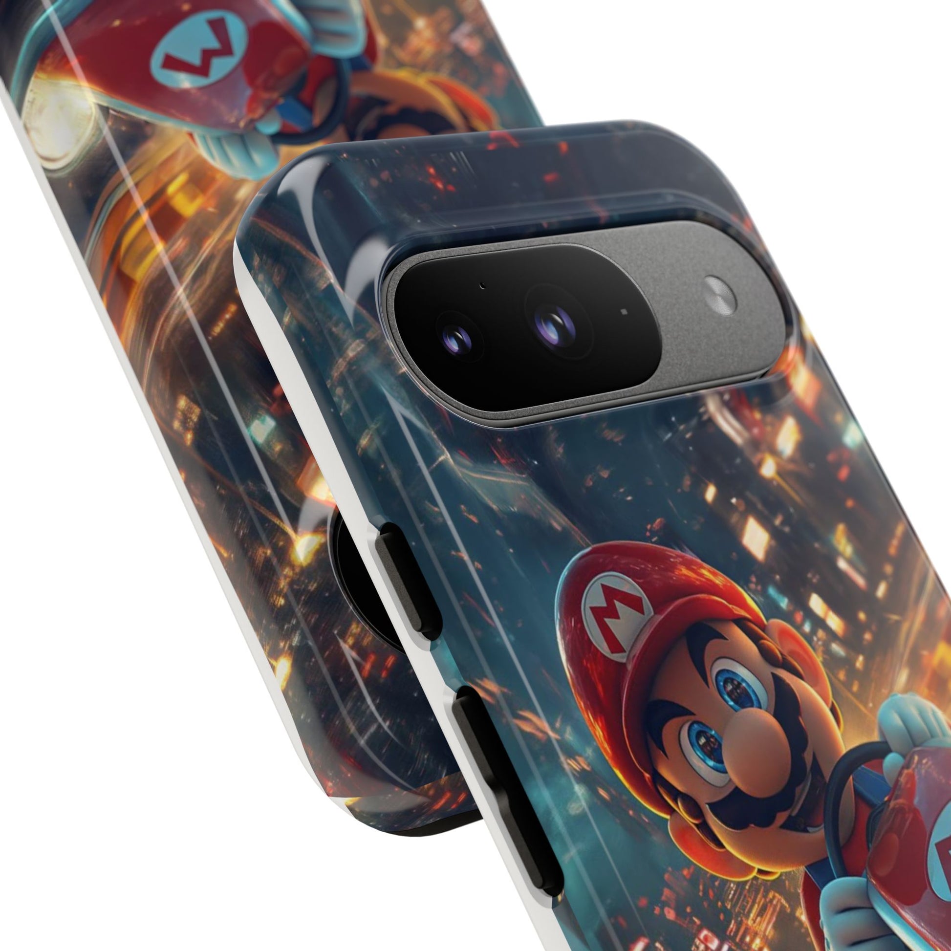 Super Mario Kart Phone Case, Tough Cases, Disney Phone for iPhones, Samsung, and Pixel