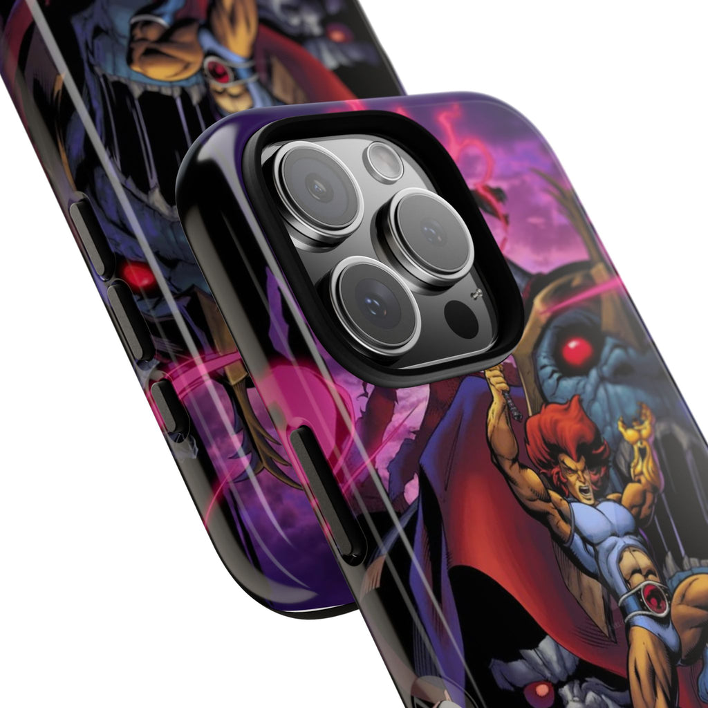 Thundercats Lion O x Mumra Tough Cases for iPhones, Samsung, and Pixel