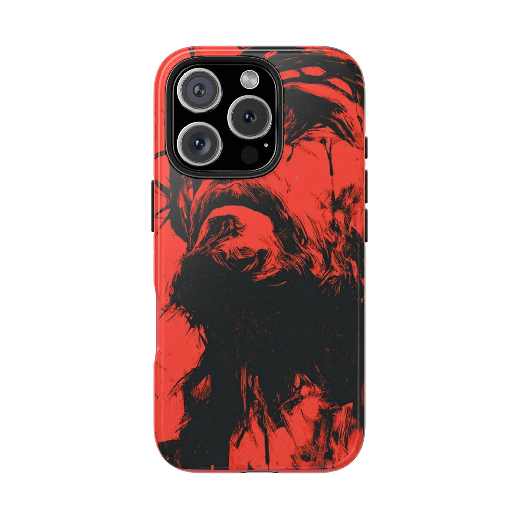 Jesus Art Christian Phone Cases for iPhones & Samsung Phones