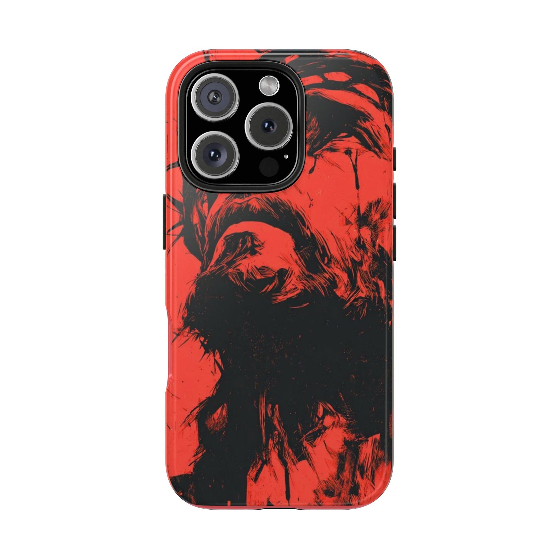 Jesus Art Christian Phone Cases for iPhones & Samsung Phones