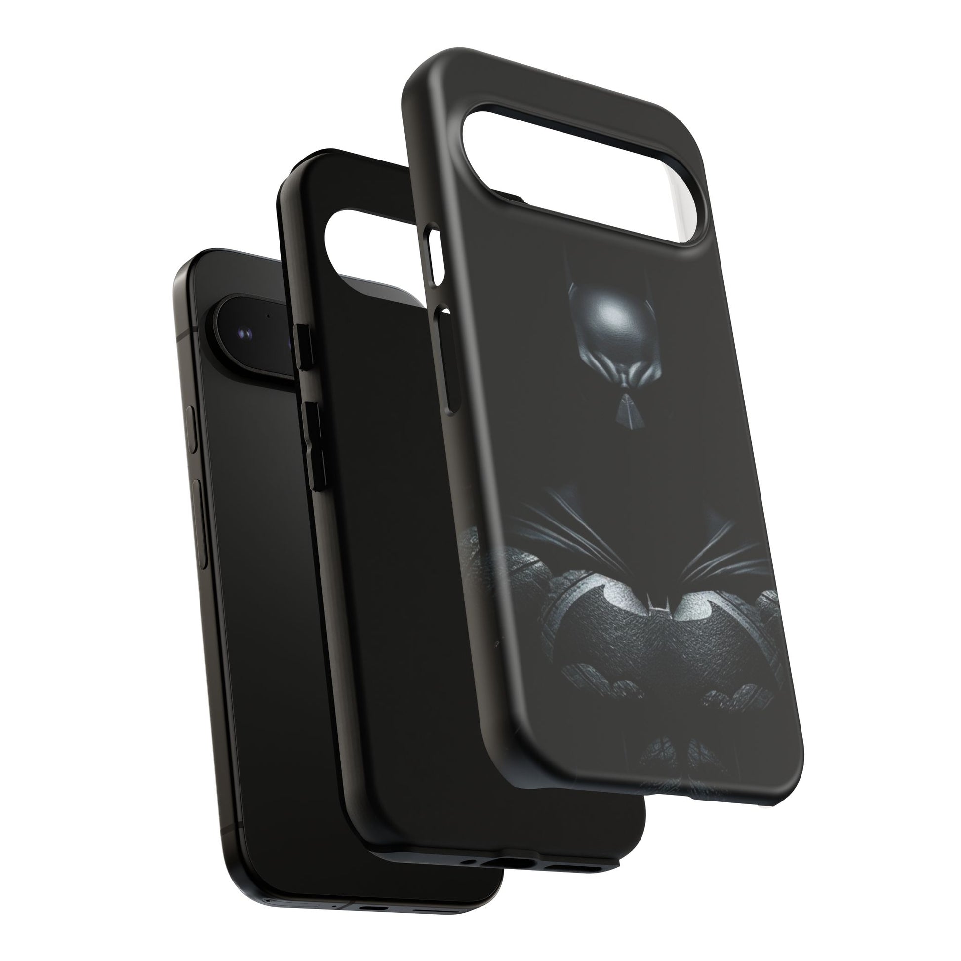 DC Comics Batman in Shadows Tough Cases for iPhones, Samsung, and Pixel