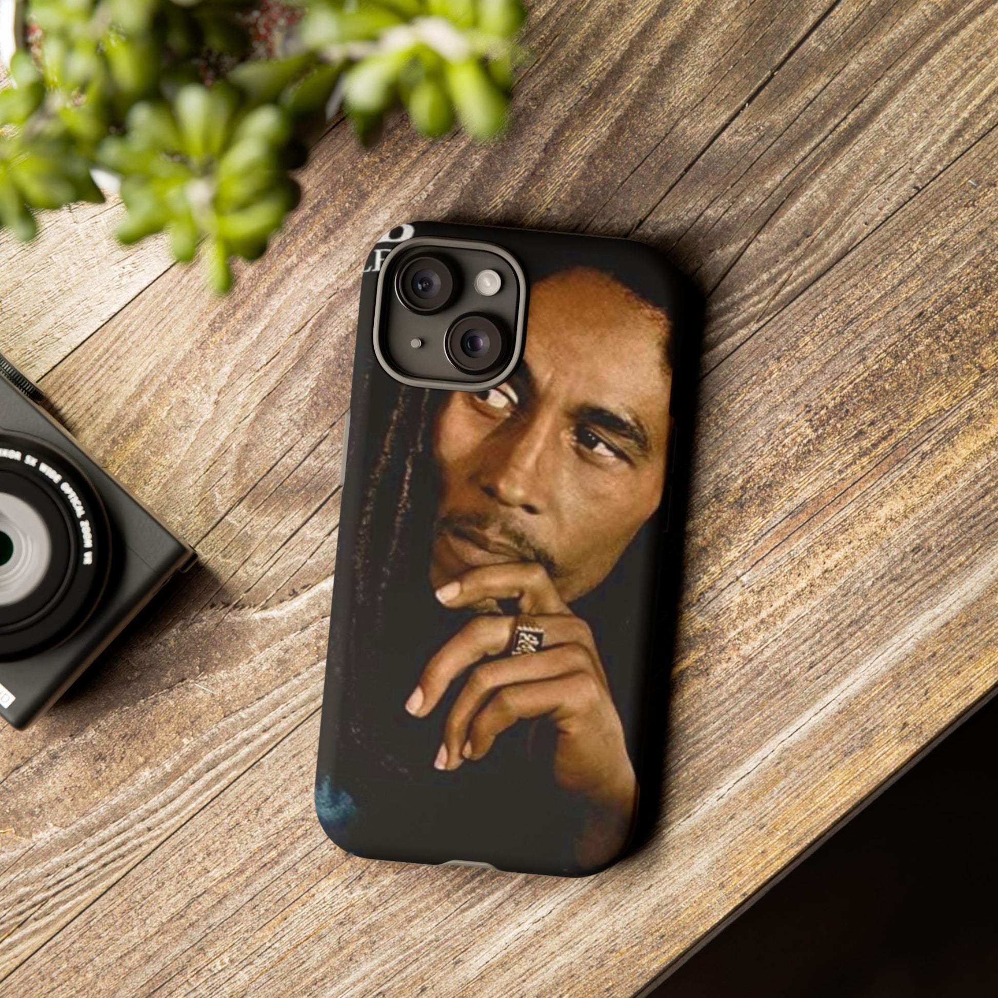 Marley Reggae Tough Cases for iPhones, Samsung, and Pixel