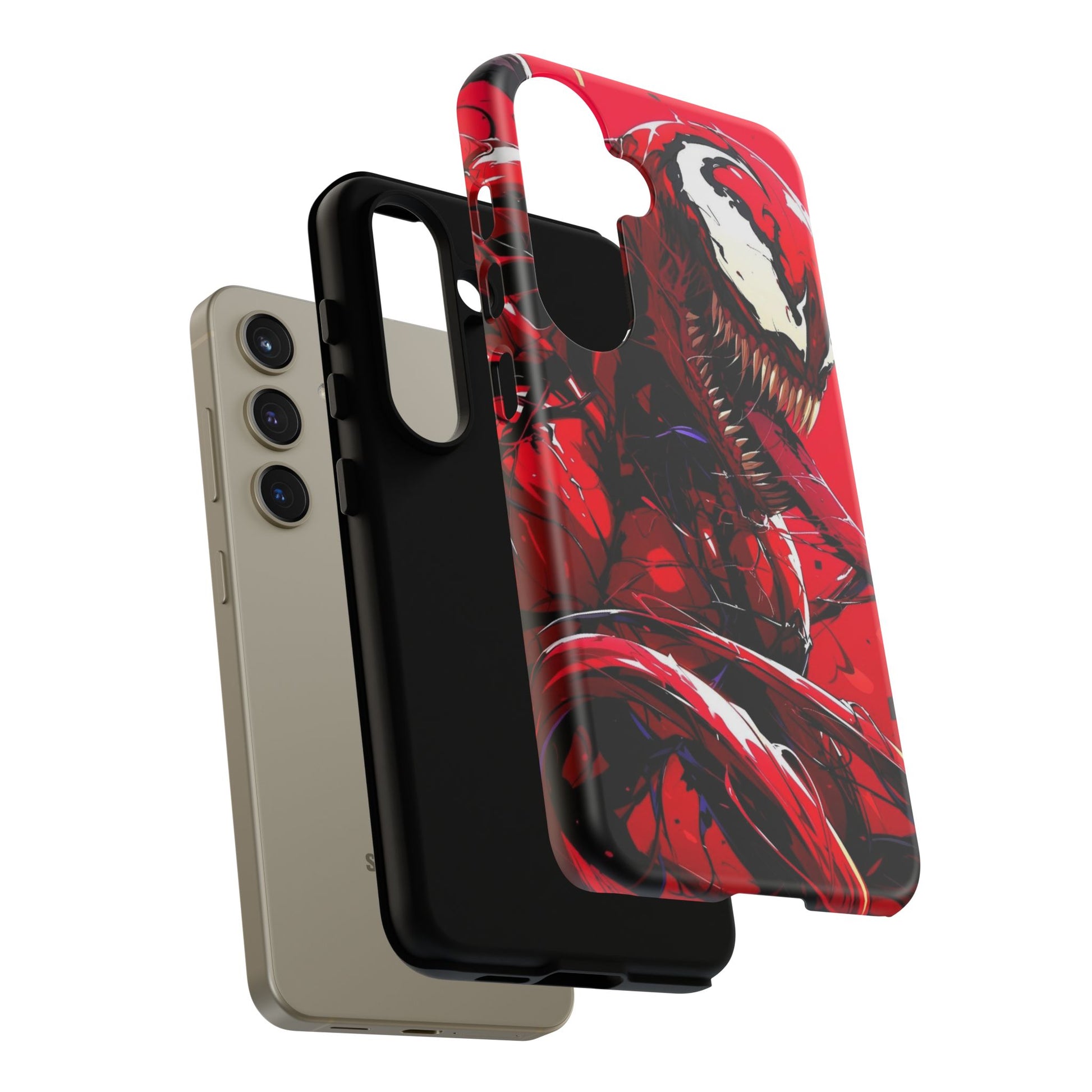 Carnage Marvel Villain Tough Cases for iPhones, Samsung, and Pixel