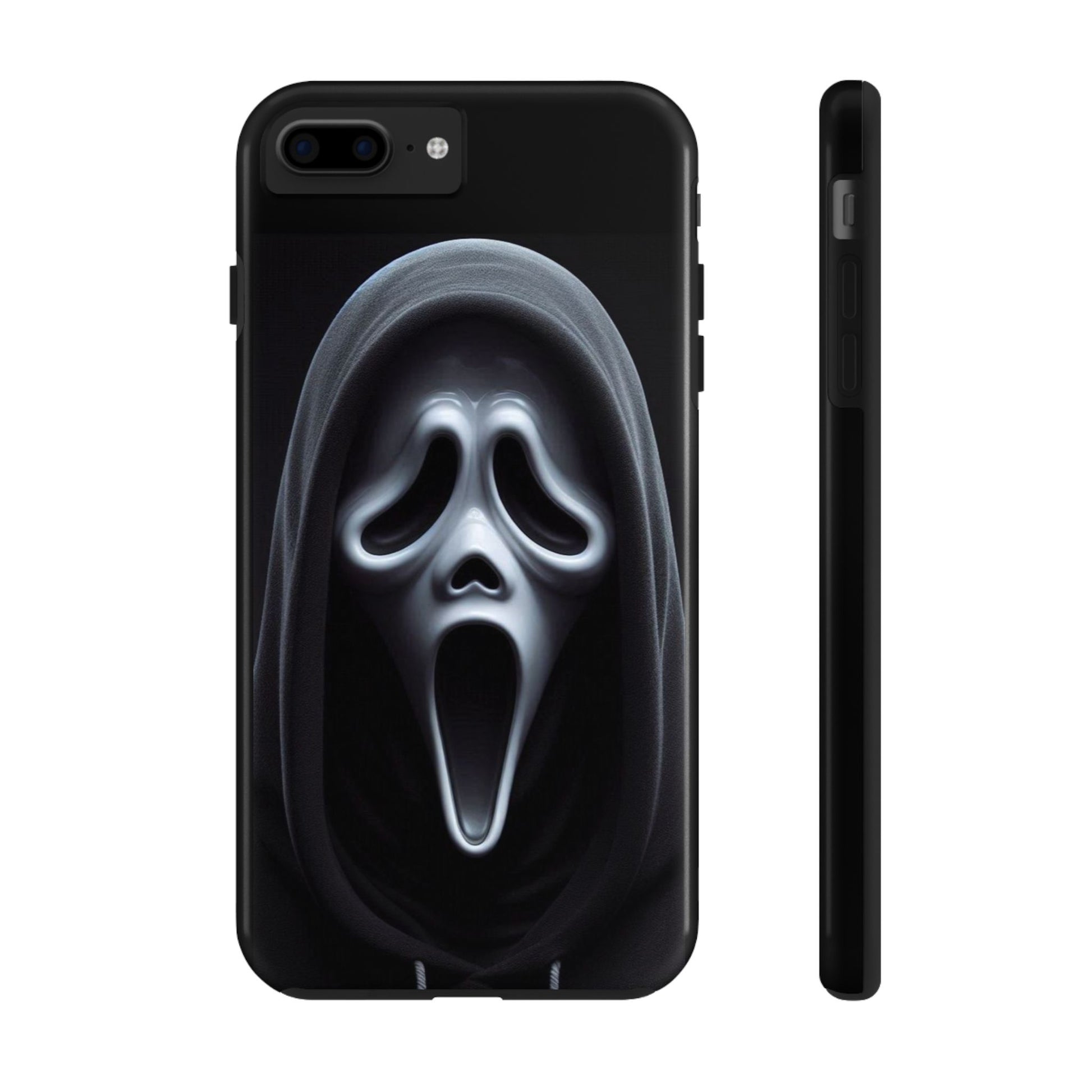 Ghostface Halloween Theme Phone Cases for iPhones & Samsung Phones