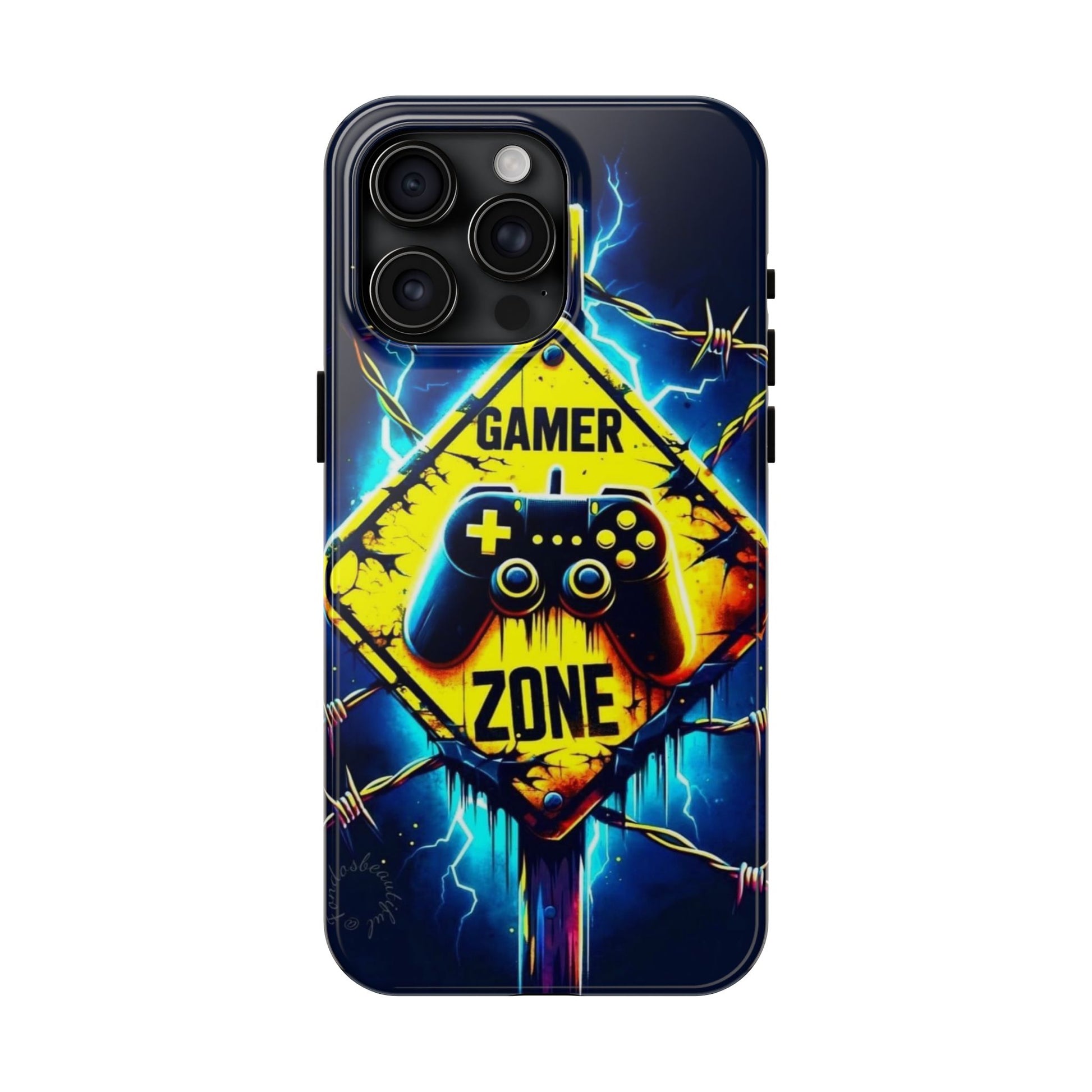 Gamer Zone Phone Cases for Iphones & Samsung Phones