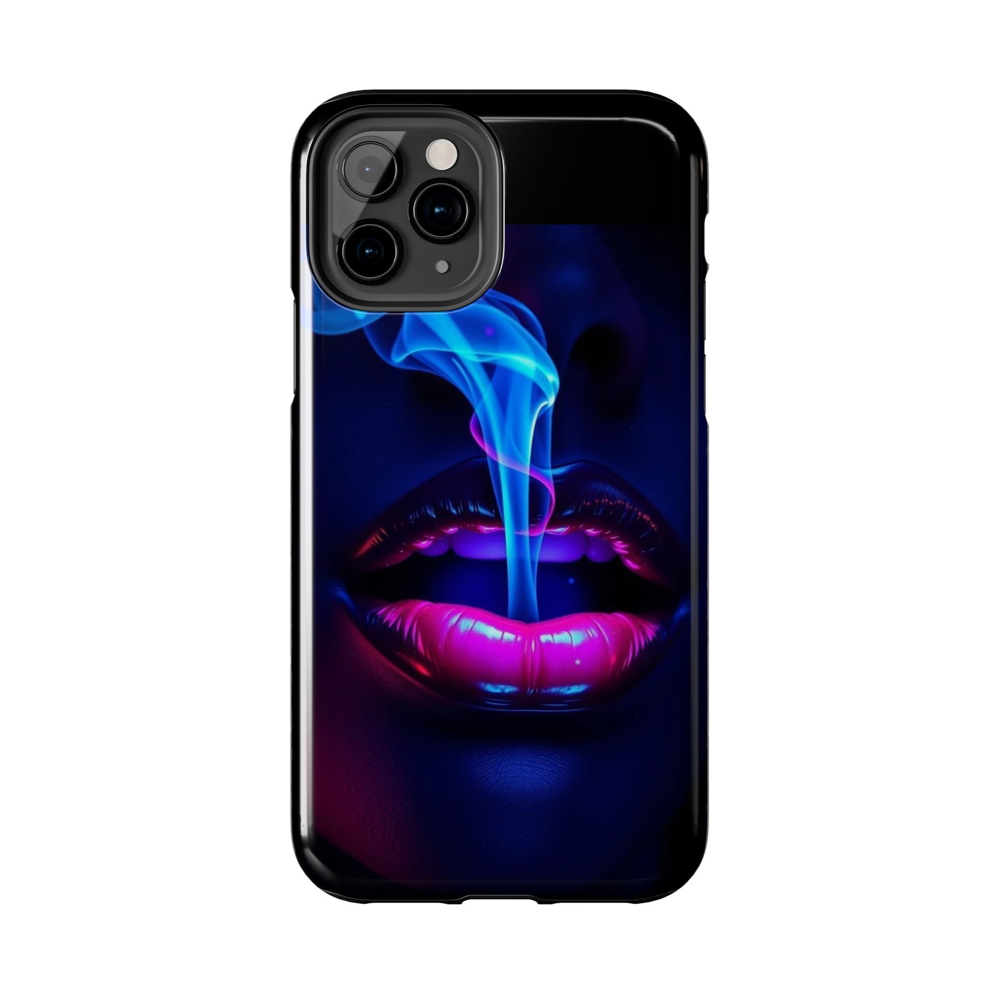 Sexy Smokey Lips Theme Phone Cases for iPhones & Samsung Phones