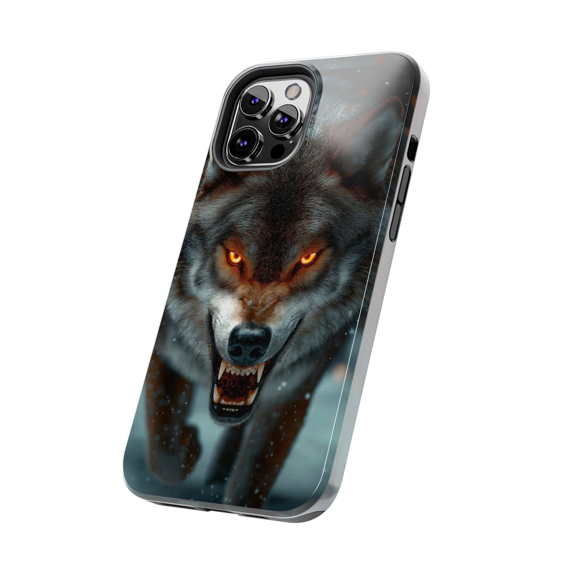 Alpha Male Wolf Themed Tough Phone Cases for Iphones & Samsung Phones