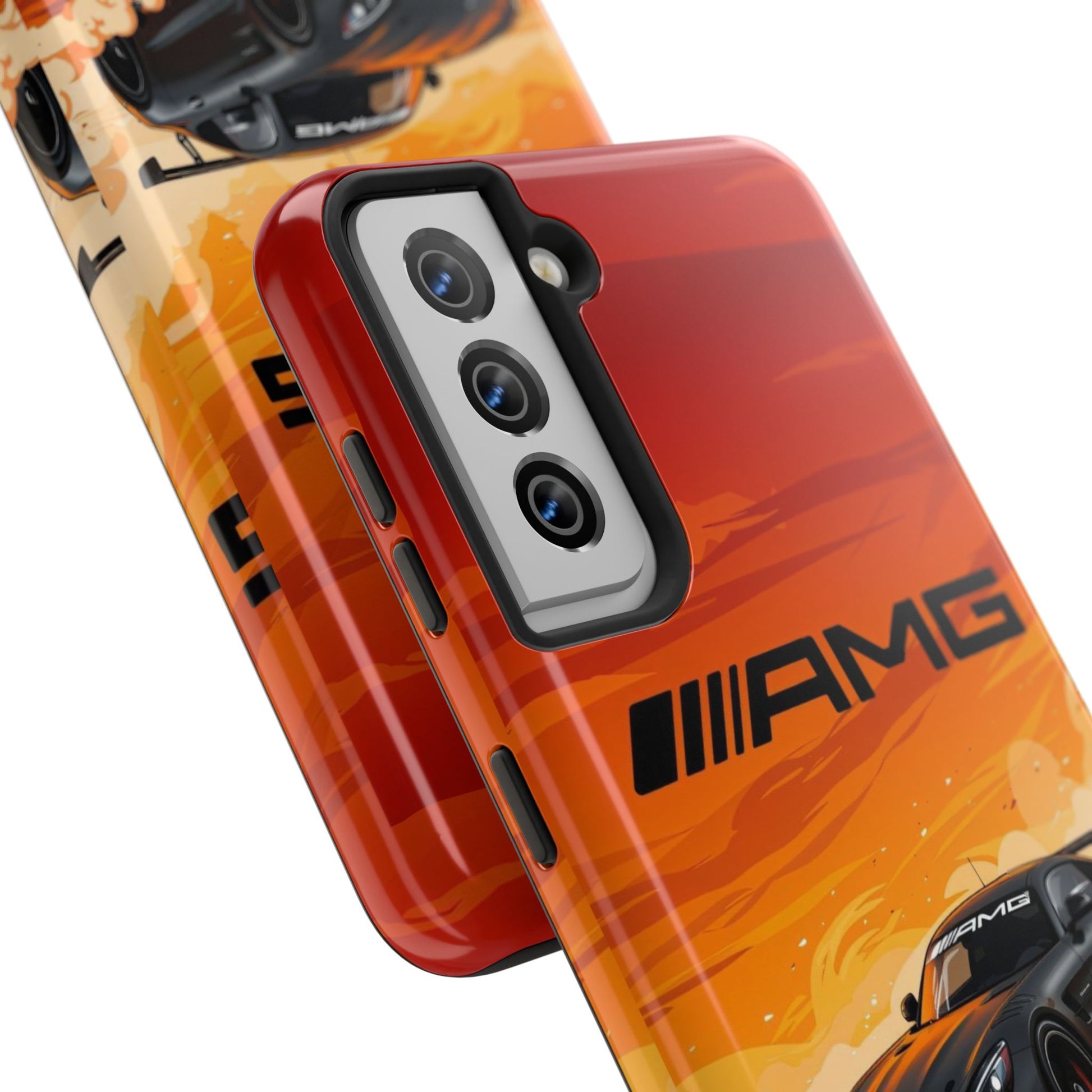 Mercedes Benz AMG Racing Tough Phone Cases for Iphones & Samsung Phones
