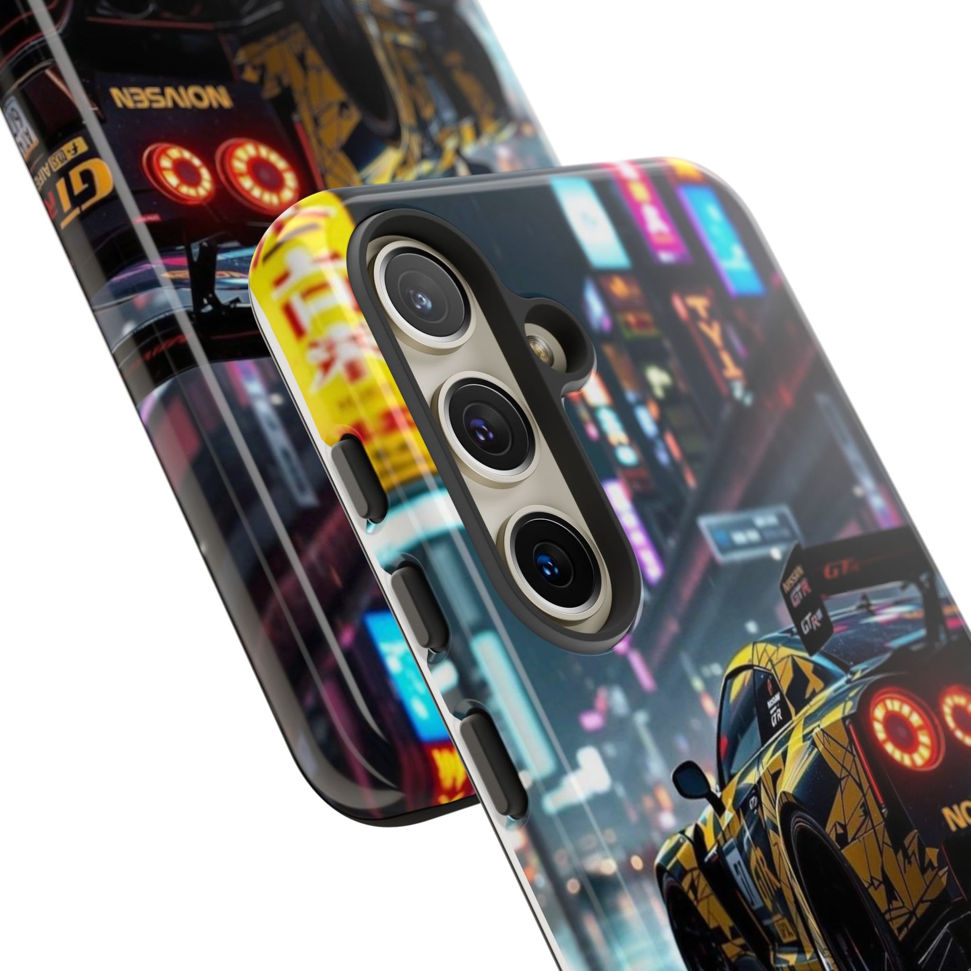 Nissan GTR in Japan Art Tough Cases for iPhones, Samsung, and Pixel