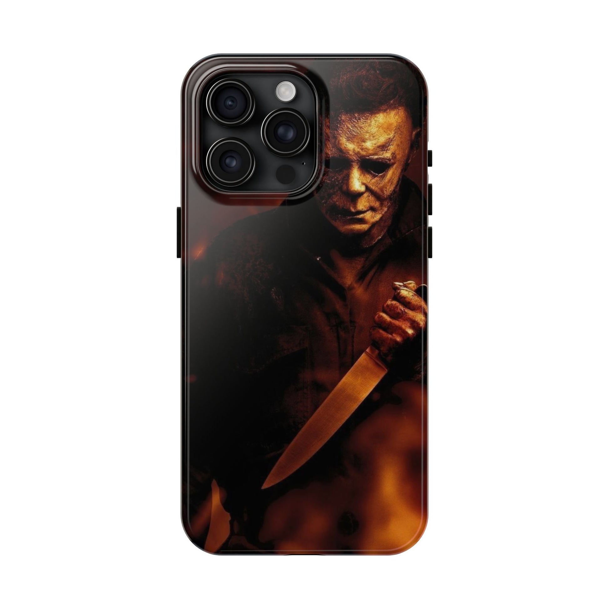 Halloween Michael Myers Knife Phone Cases for iPhones & Samsung Phones