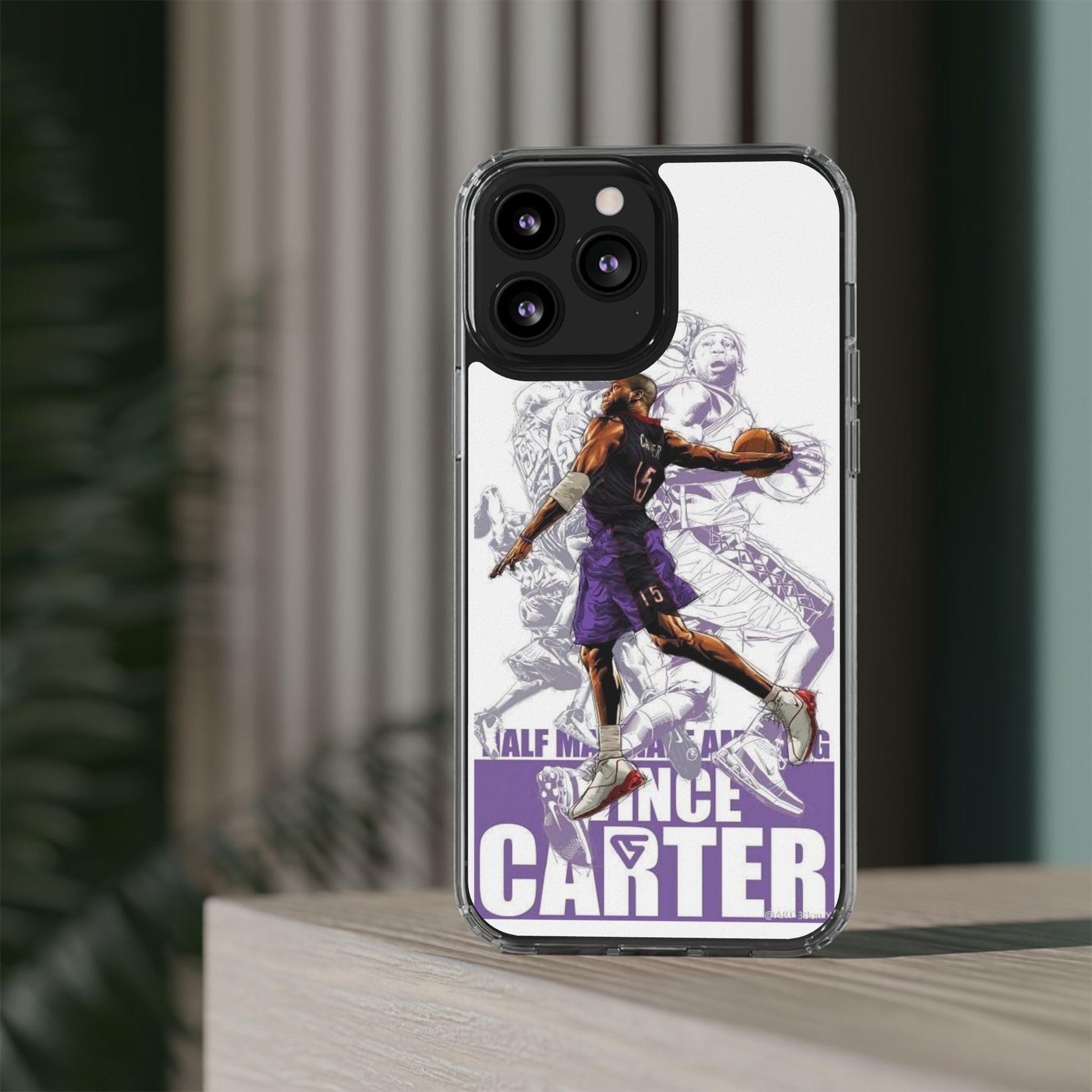 Slam Dunk Champ Vince Carter Protective Iphone and Samsung case
