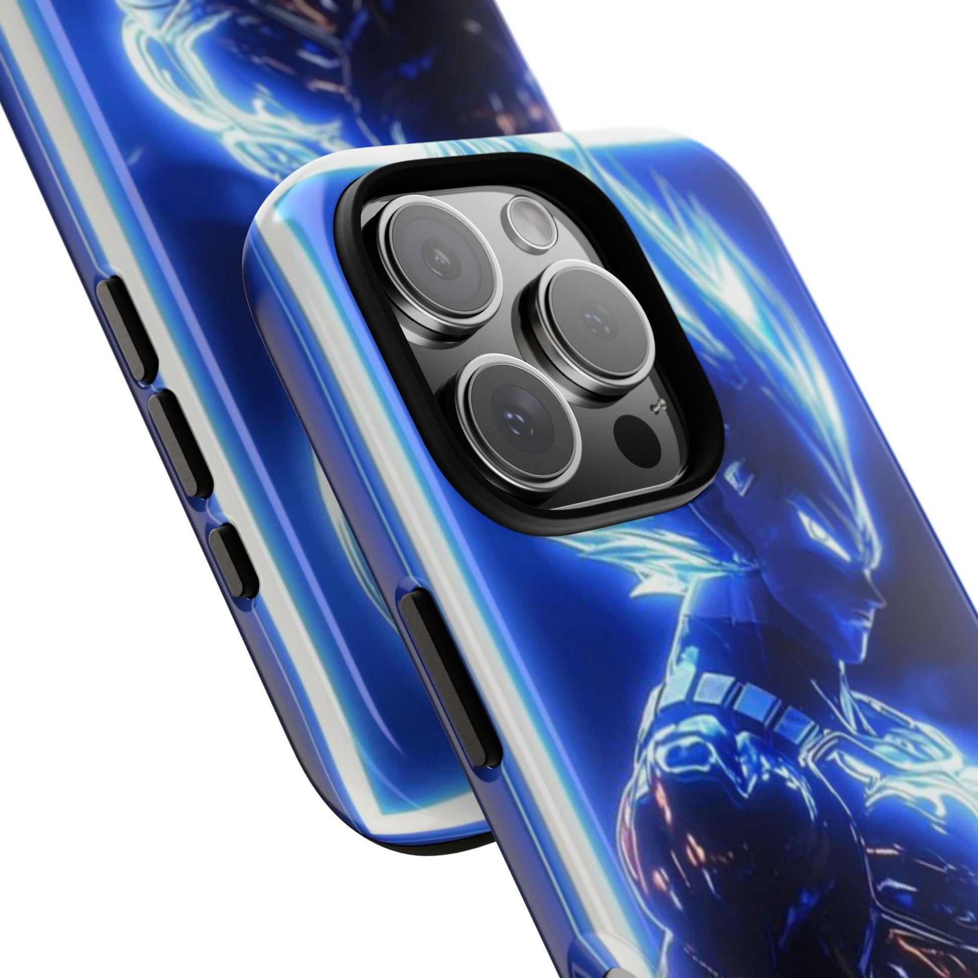 Anime Dragon Ball Z Super Saiyan Tough Cases for iPhones, Samsung, and Pixel