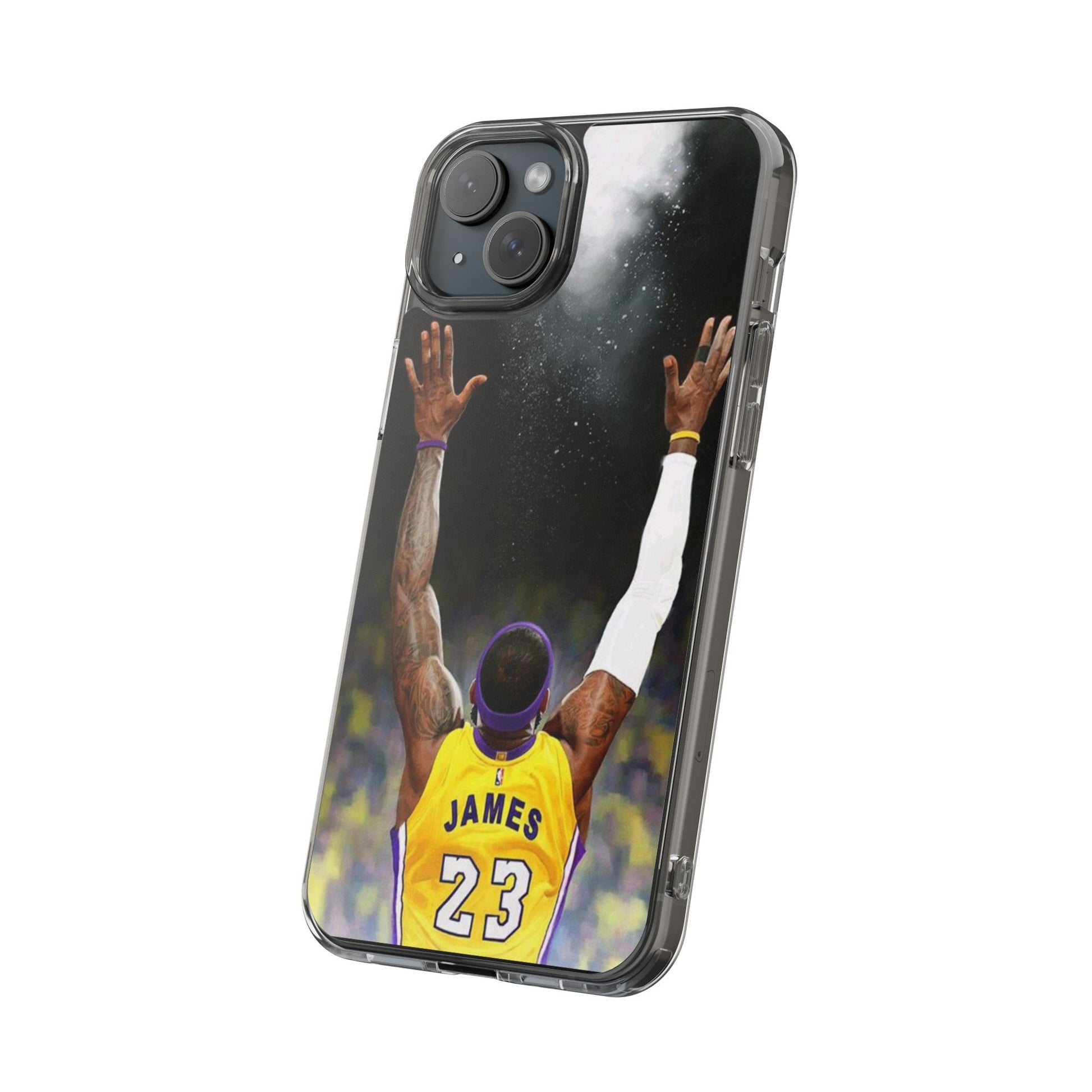 King James basketball Inspired Iphone and Samsung Protective case