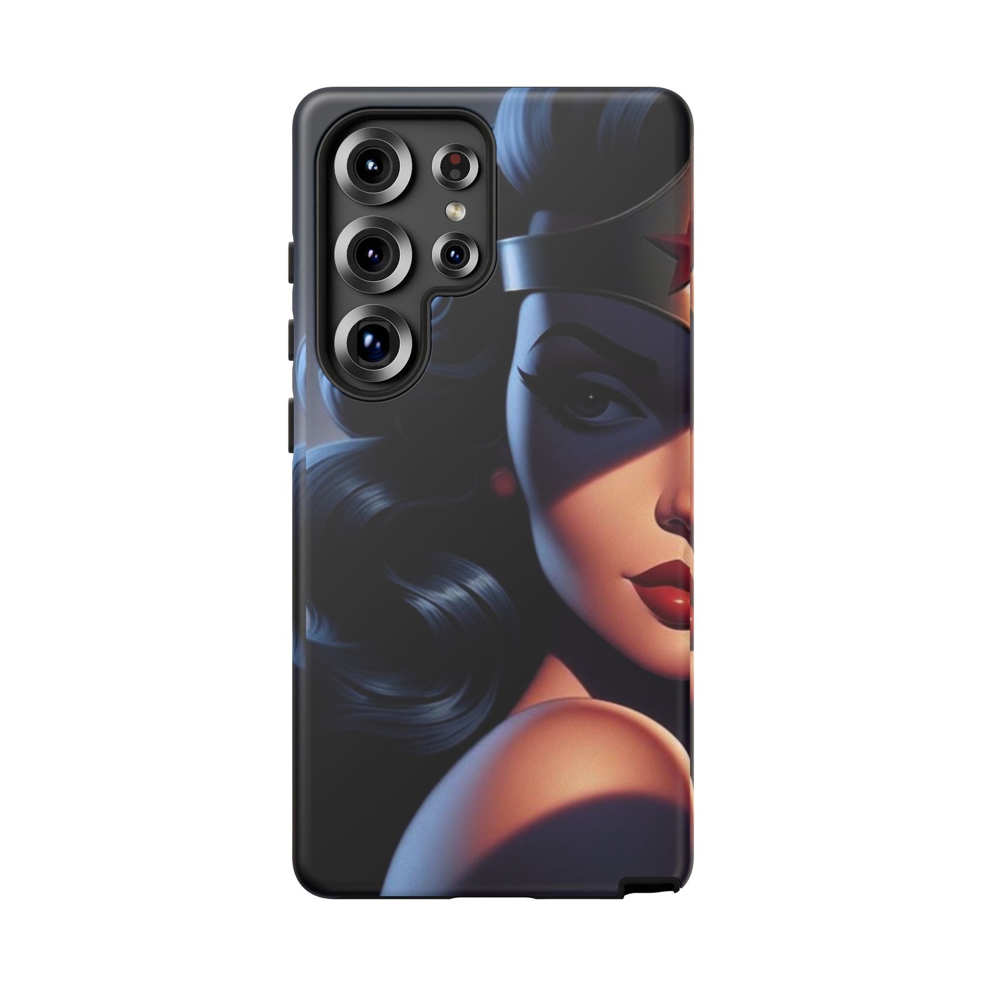 Classic Comics Wonder Woman Tough Cases for iPhones, Samsung, and Pixel