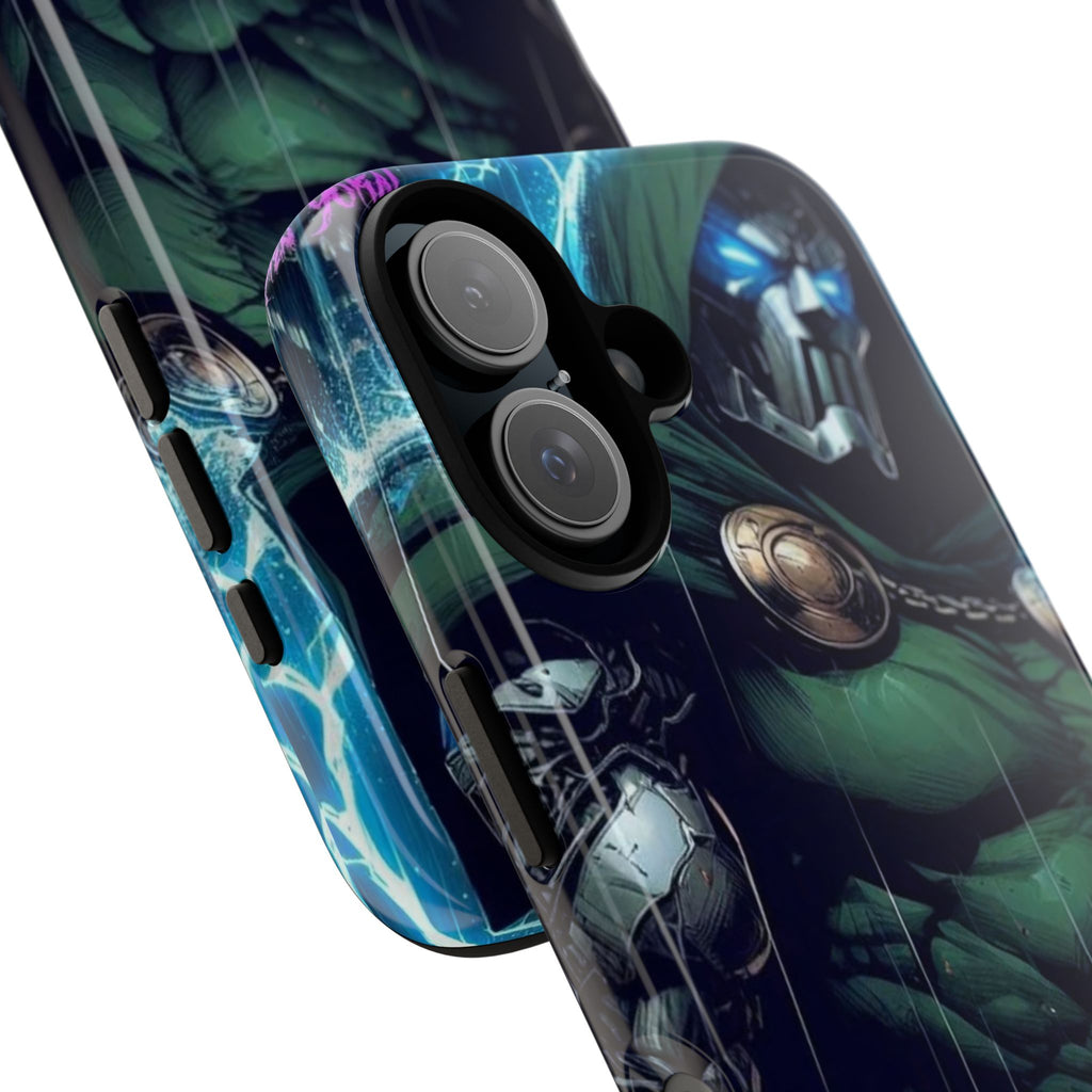 Marvel's Dr. Doom Phone Case, Tough Cases for iPhones, Samsung, and Pixel